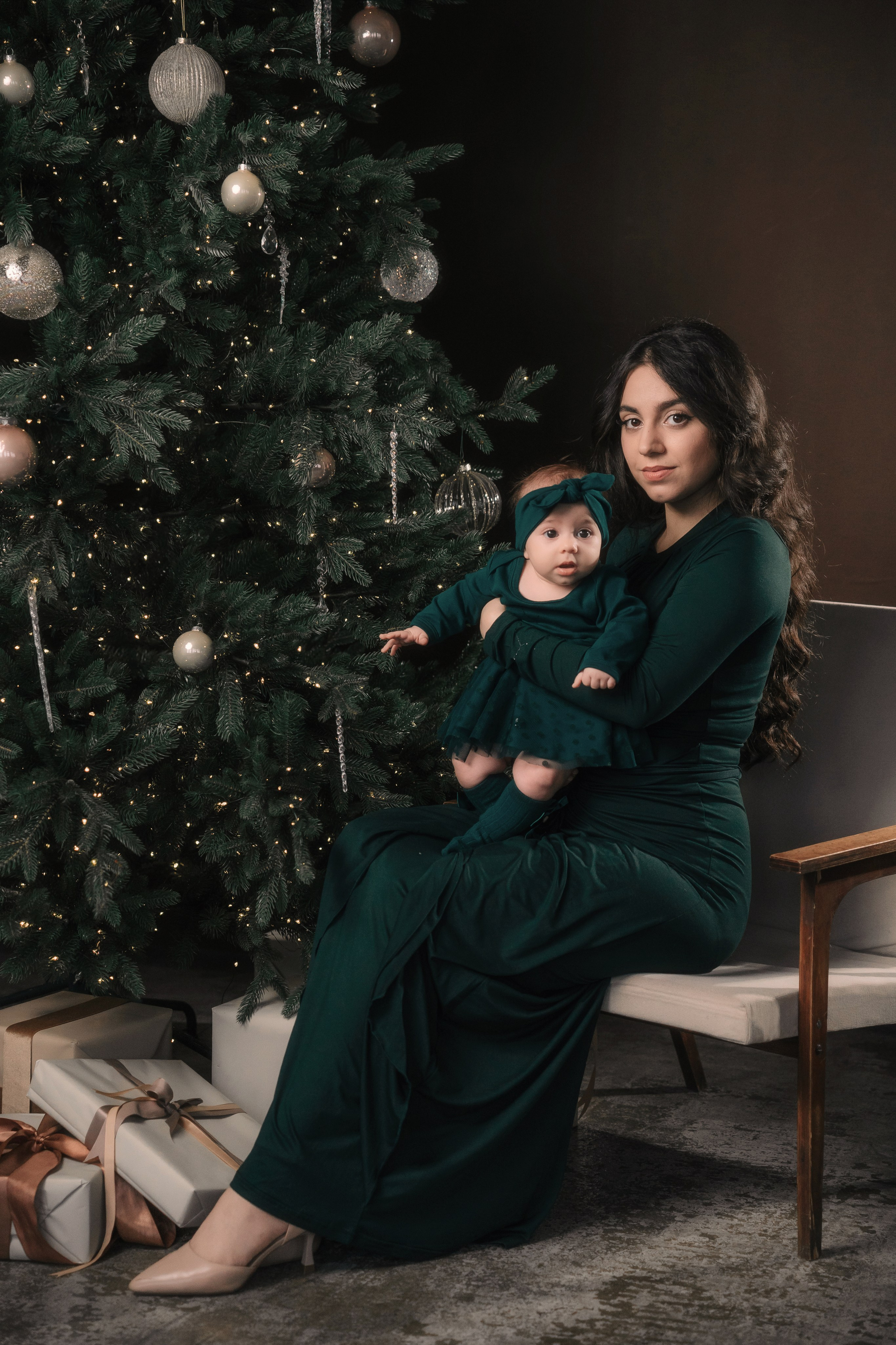 Фотосессия мамы и дочки. Фотограф Роман Янко