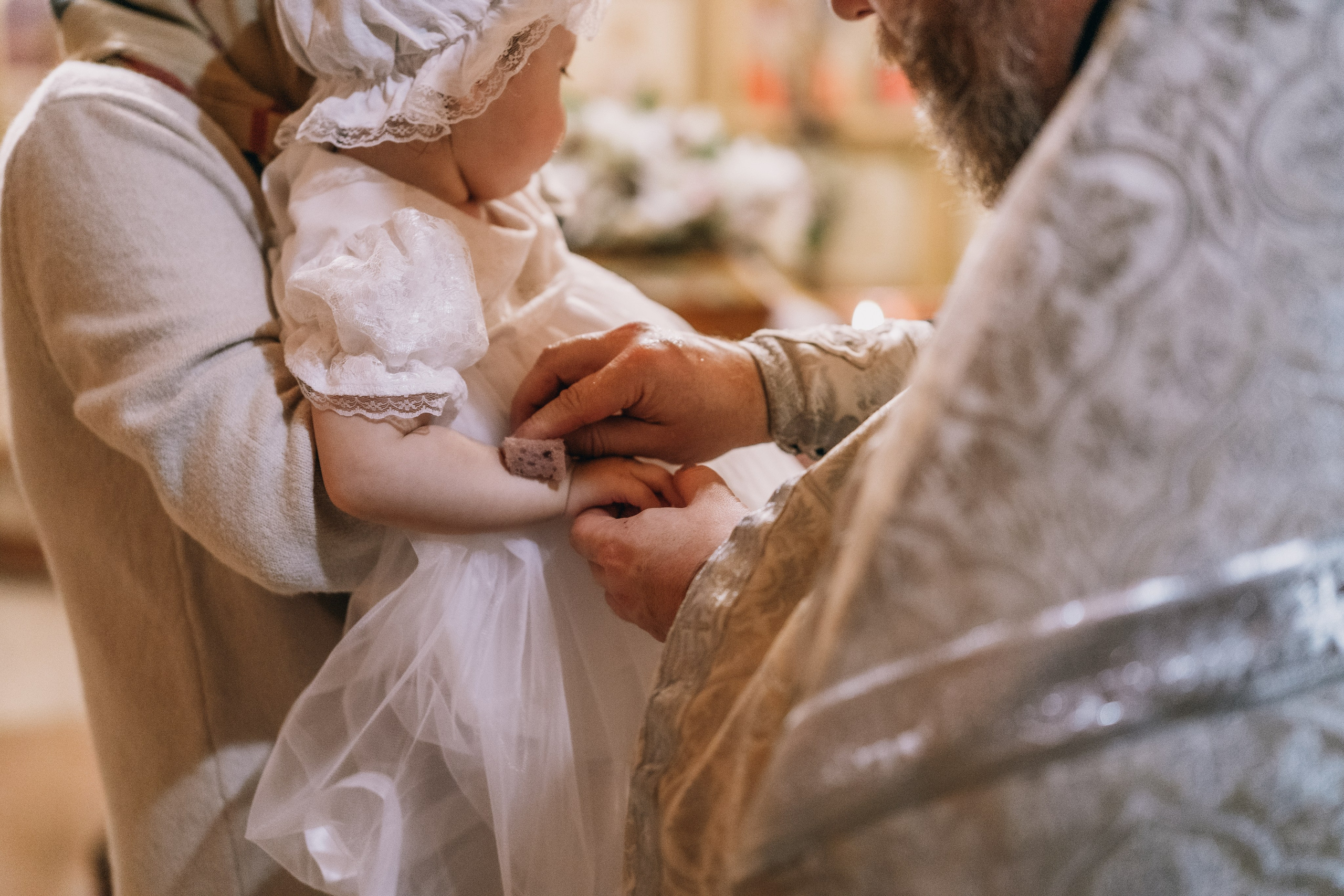 Крещение — Преображенская церковь. Фотограф в Санкт-Петербурге Алексеев Егор