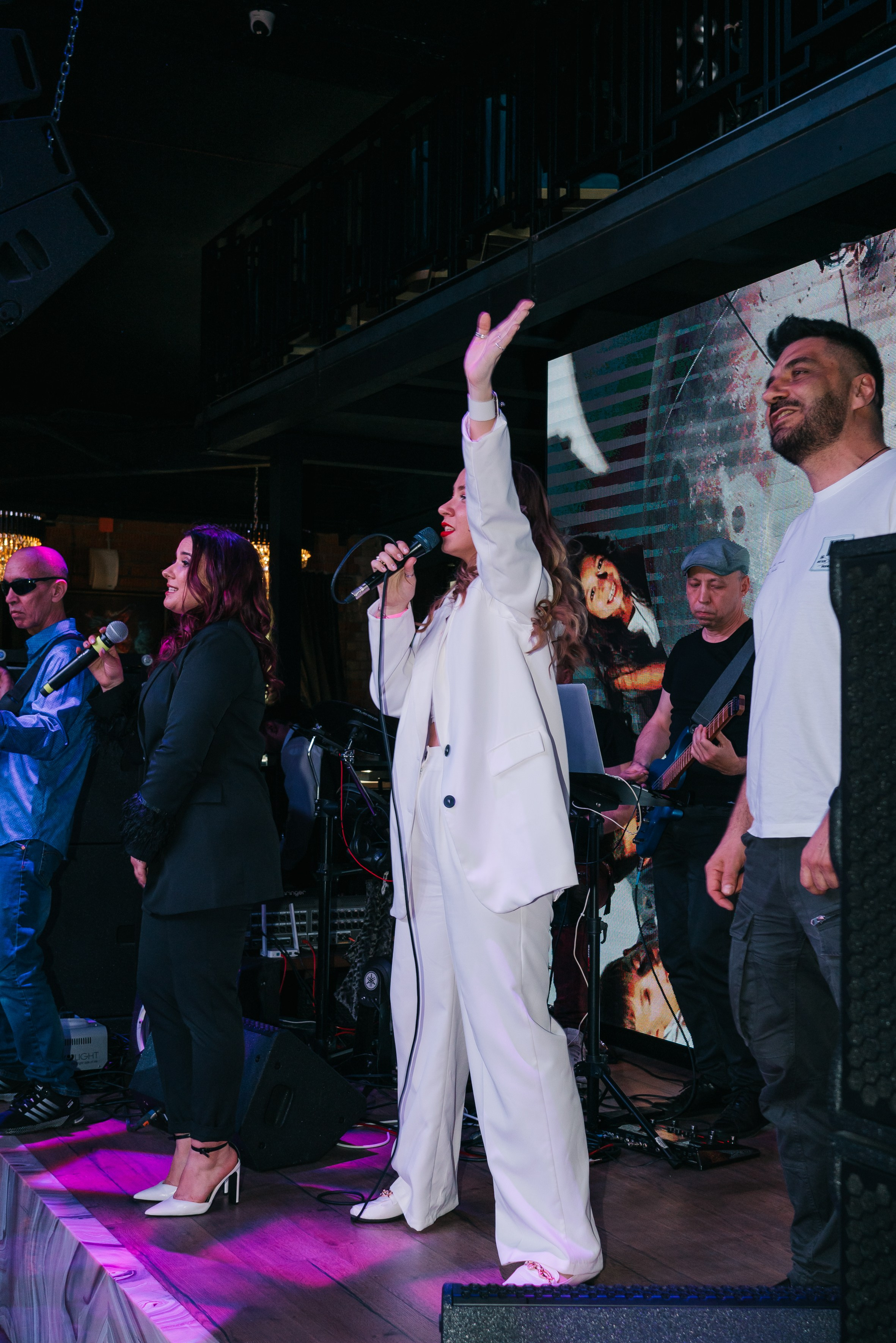 Лаборатория вокала Юлии Свердлик. Женский фотограф в Москве Анастасия Сидорова