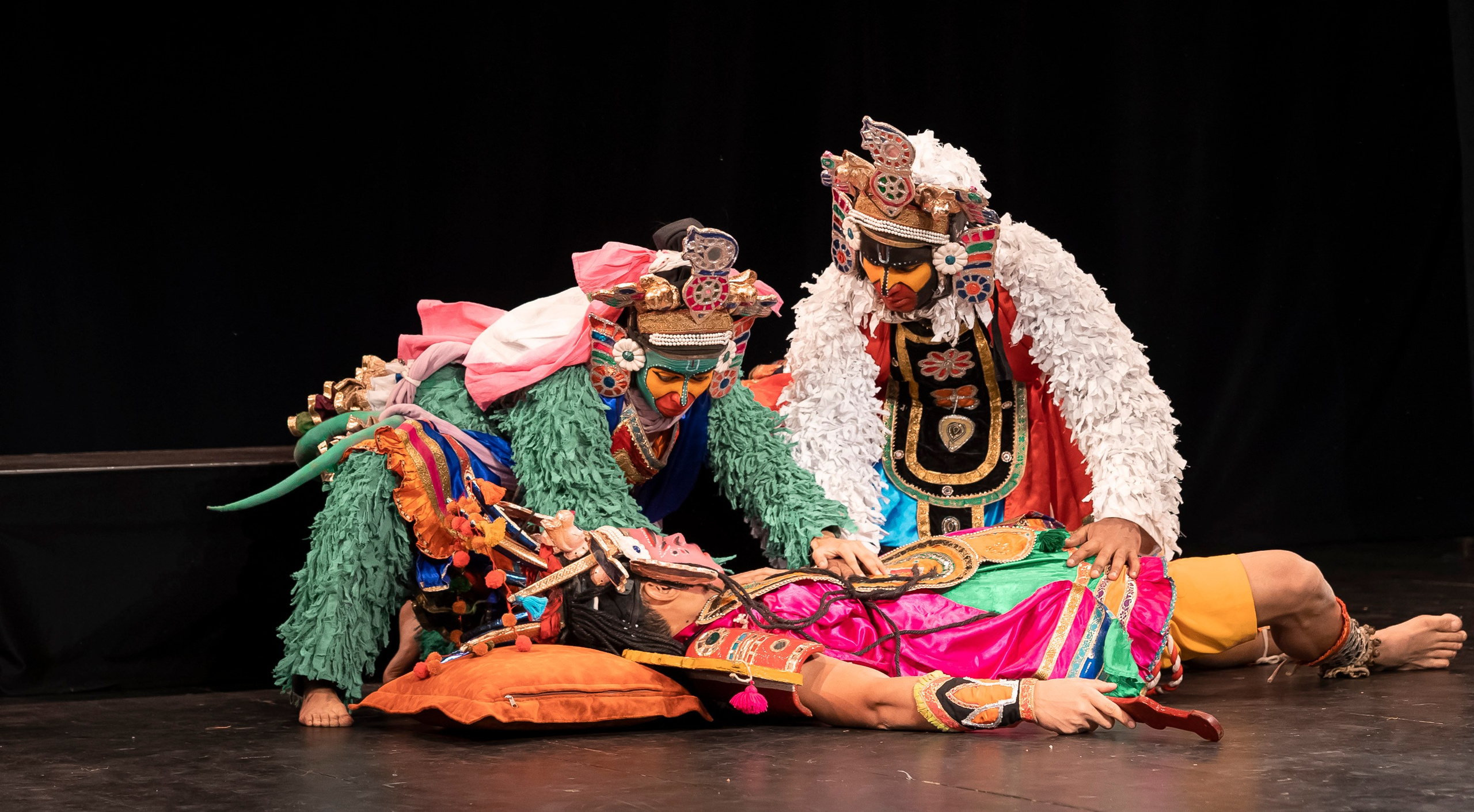 «Индражит» фестиваль «Твой шанс. ГИТИС fest». Балетный фотограф Москва Майоров Николай