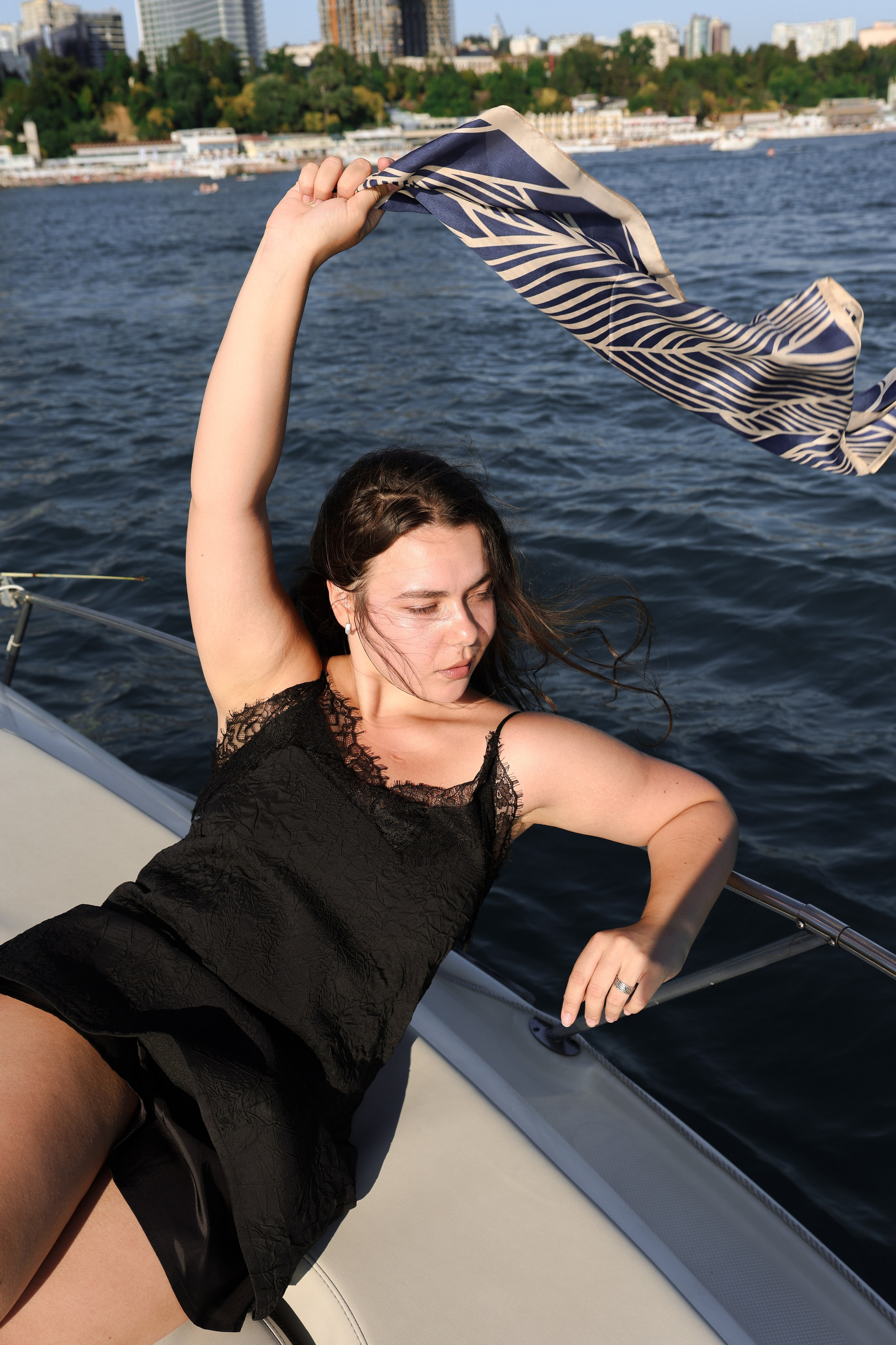 ПРОГУЛКА НА ЯХТЕ. Фотограф Москва Оля Олбимак