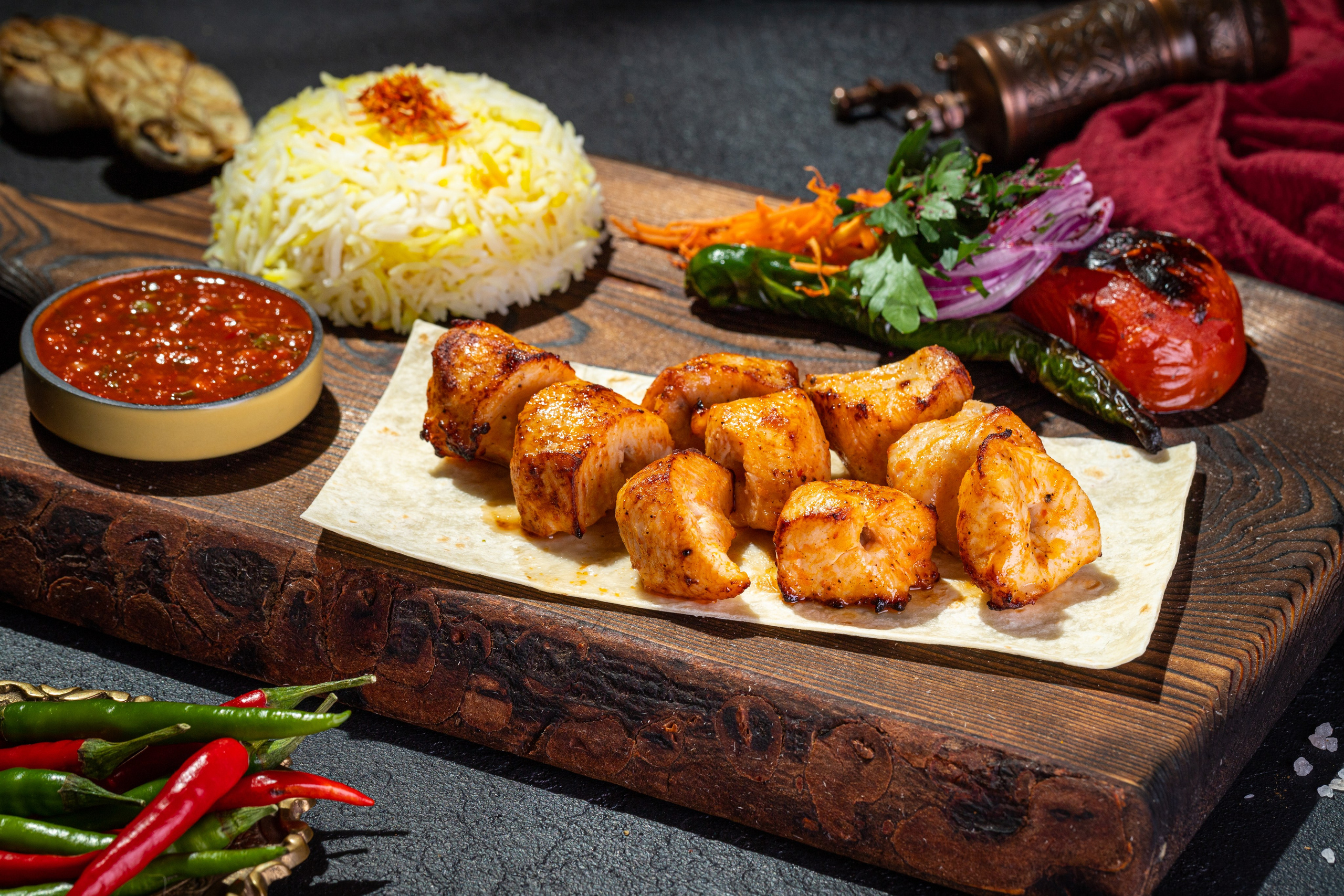 Meat Feast. Краснов Максим фуд-фотограф, предметный фотограф, Москва