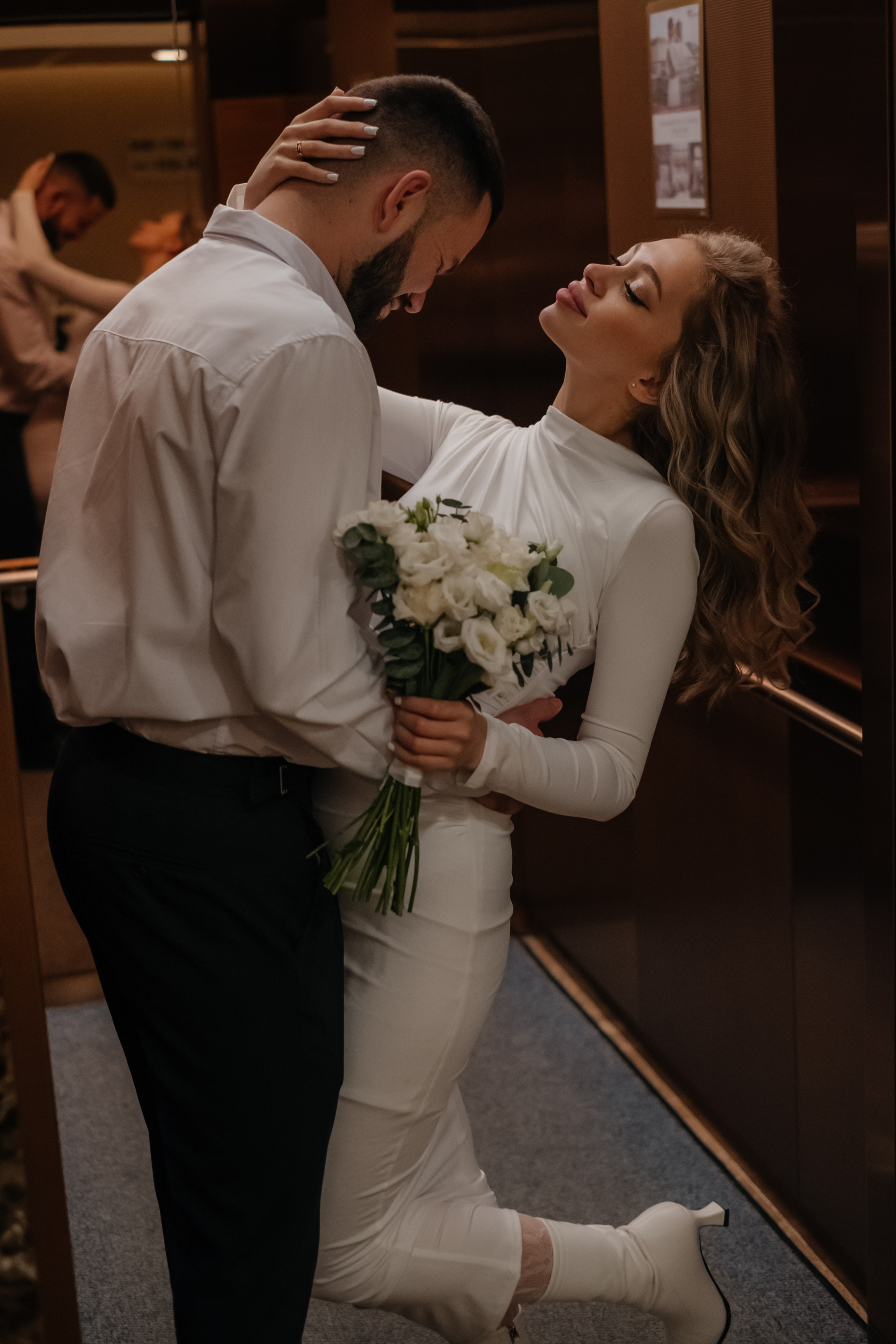 Роспись Марии и Исмета | ЗАГС Центральный. Фотограф в Новосибирске Диана Ильиных