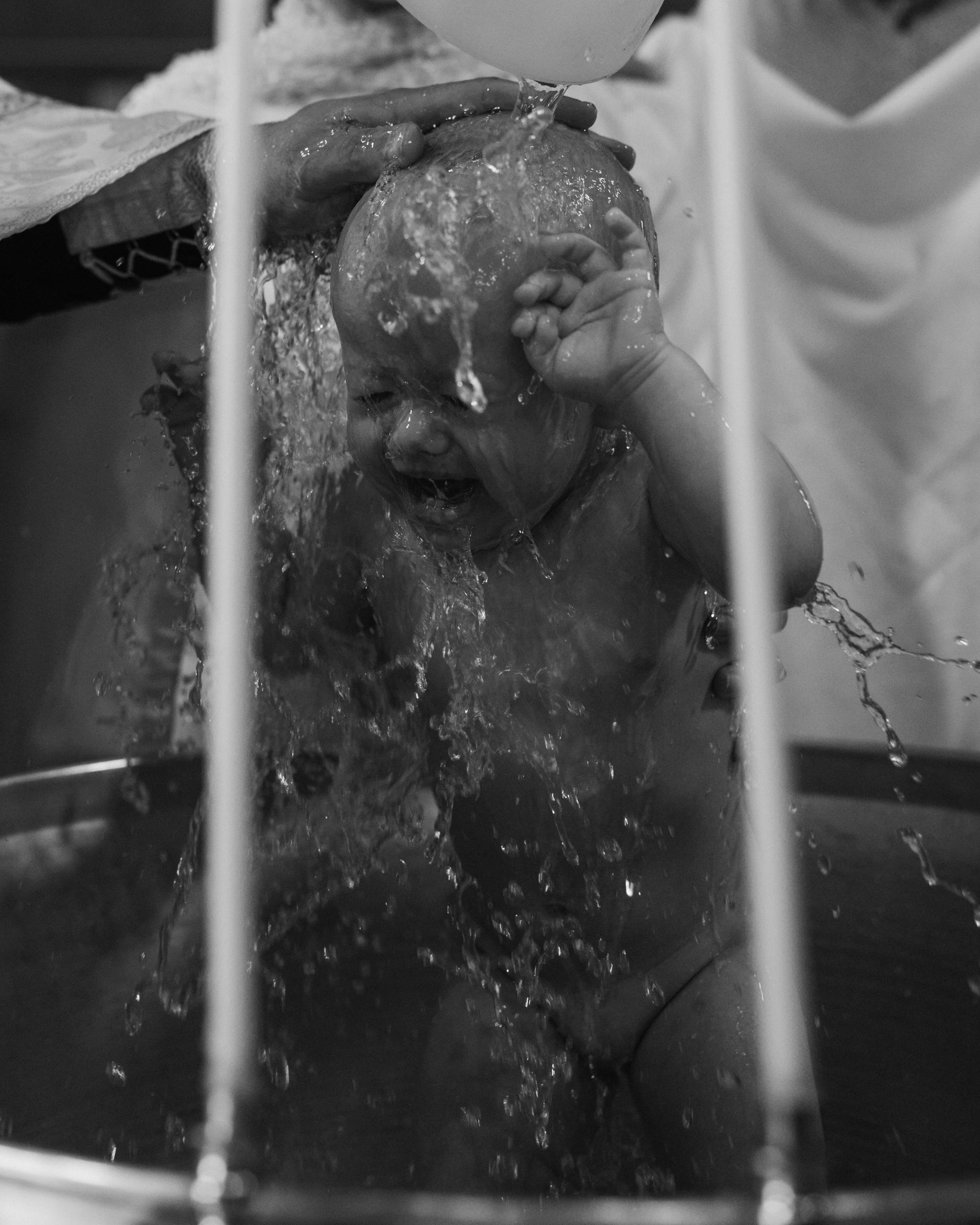 Крещение Любы. Фотограф в Новосибирске Диана Ильиных