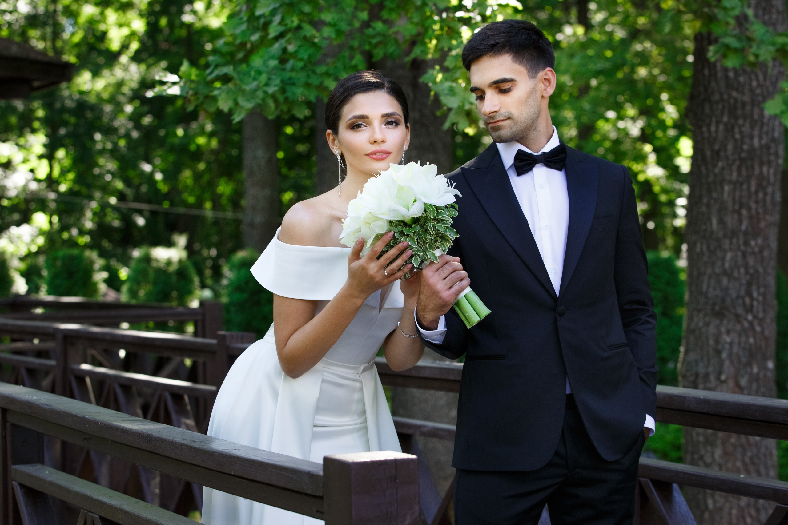 Данил и Наталья. Свадебный фотограф в Воронеже Александр Пенкин
