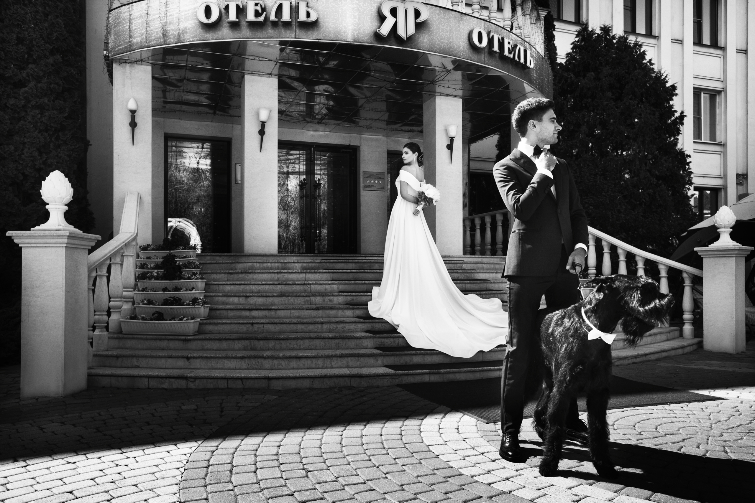 Данил и Наталья. Свадебный фотограф в Воронеже Александр Пенкин