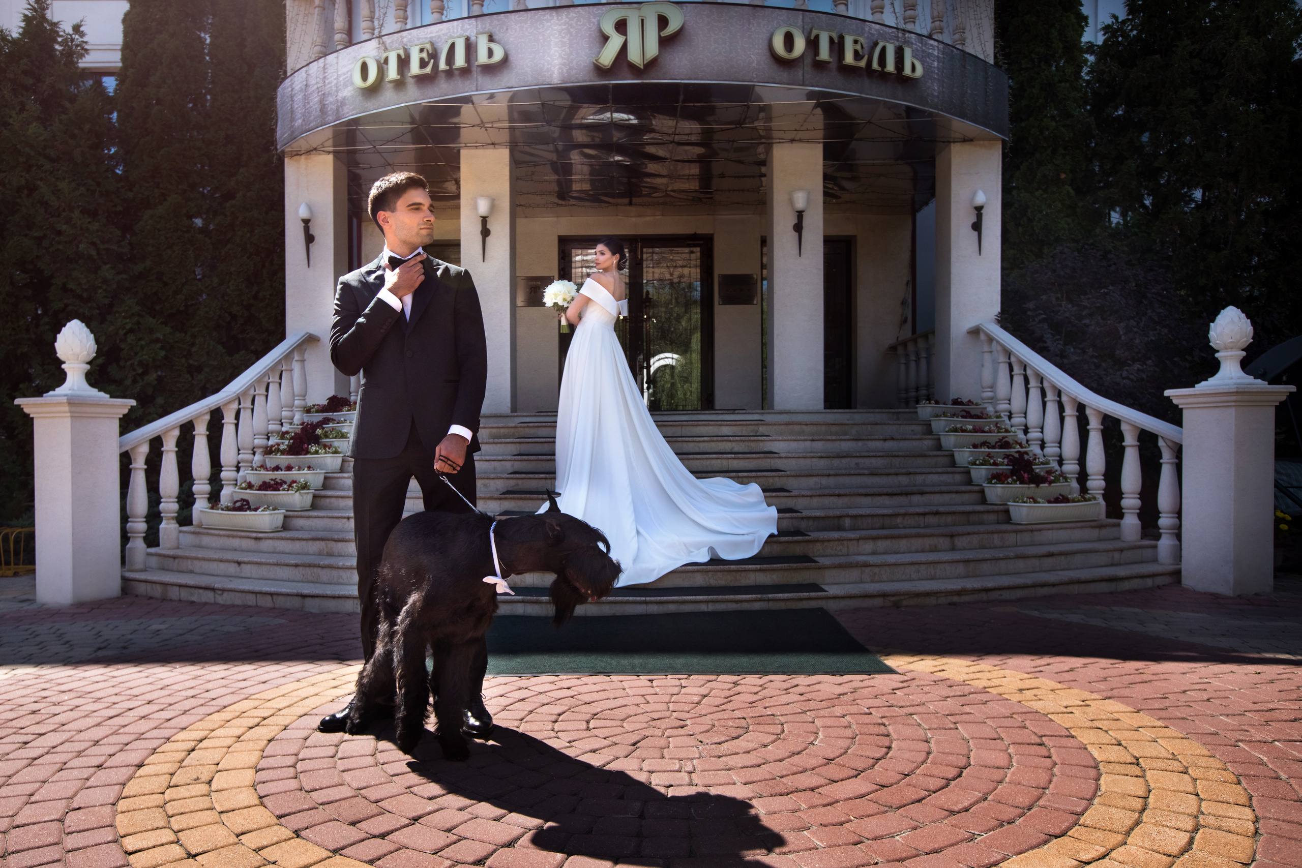 Данил и Наталья. Свадебный фотограф в Воронеже Александр Пенкин