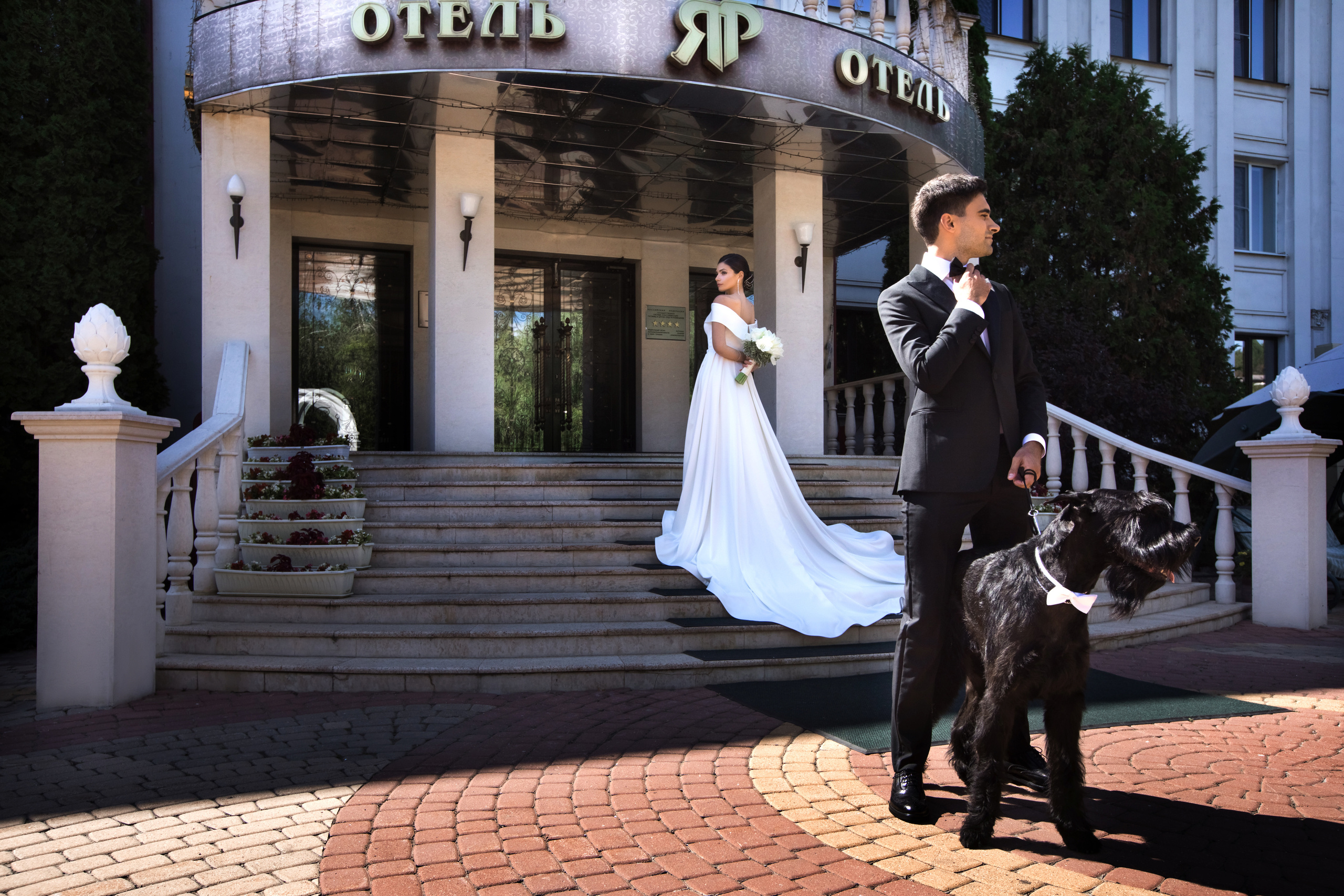 Данил и Наталья. Свадебный фотограф в Воронеже Александр Пенкин