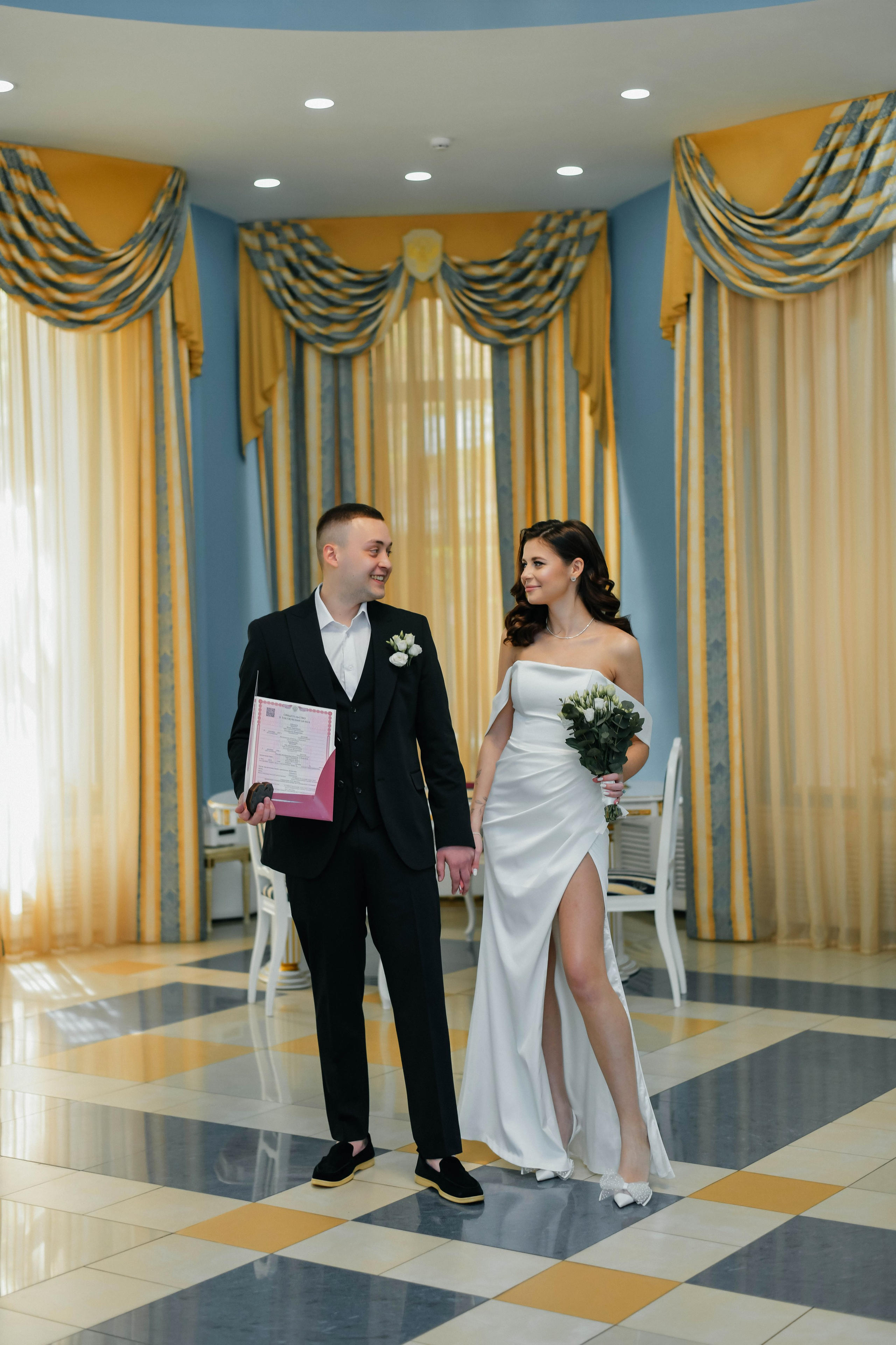 Илья и Лия 23.04.2024. Фотограф Подольск