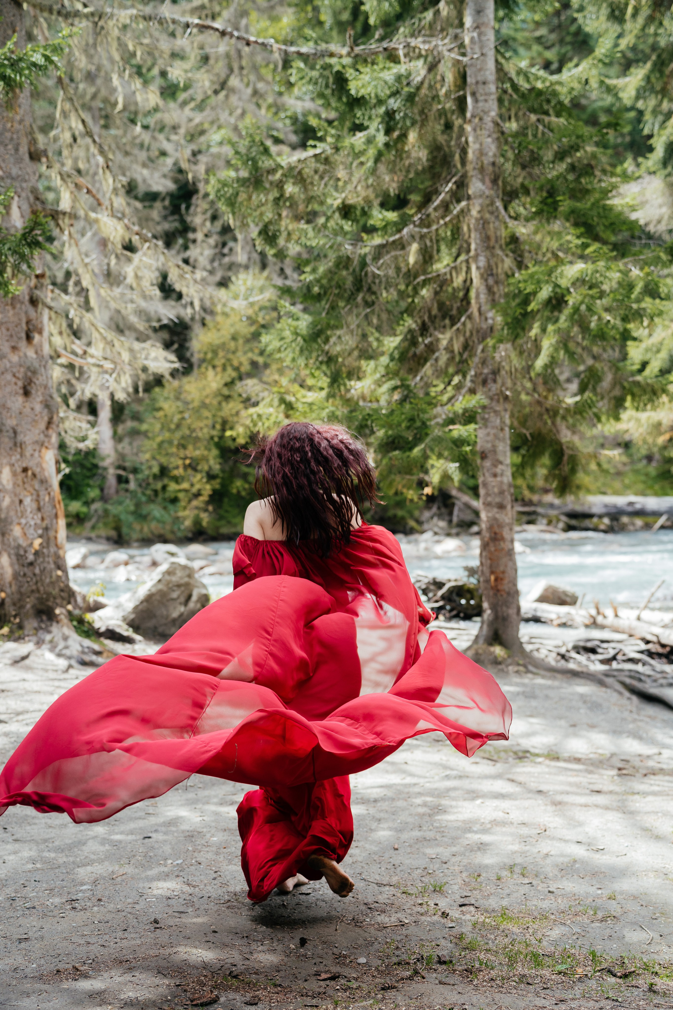 Съёмки в горах. Фотограф Диана Семенова