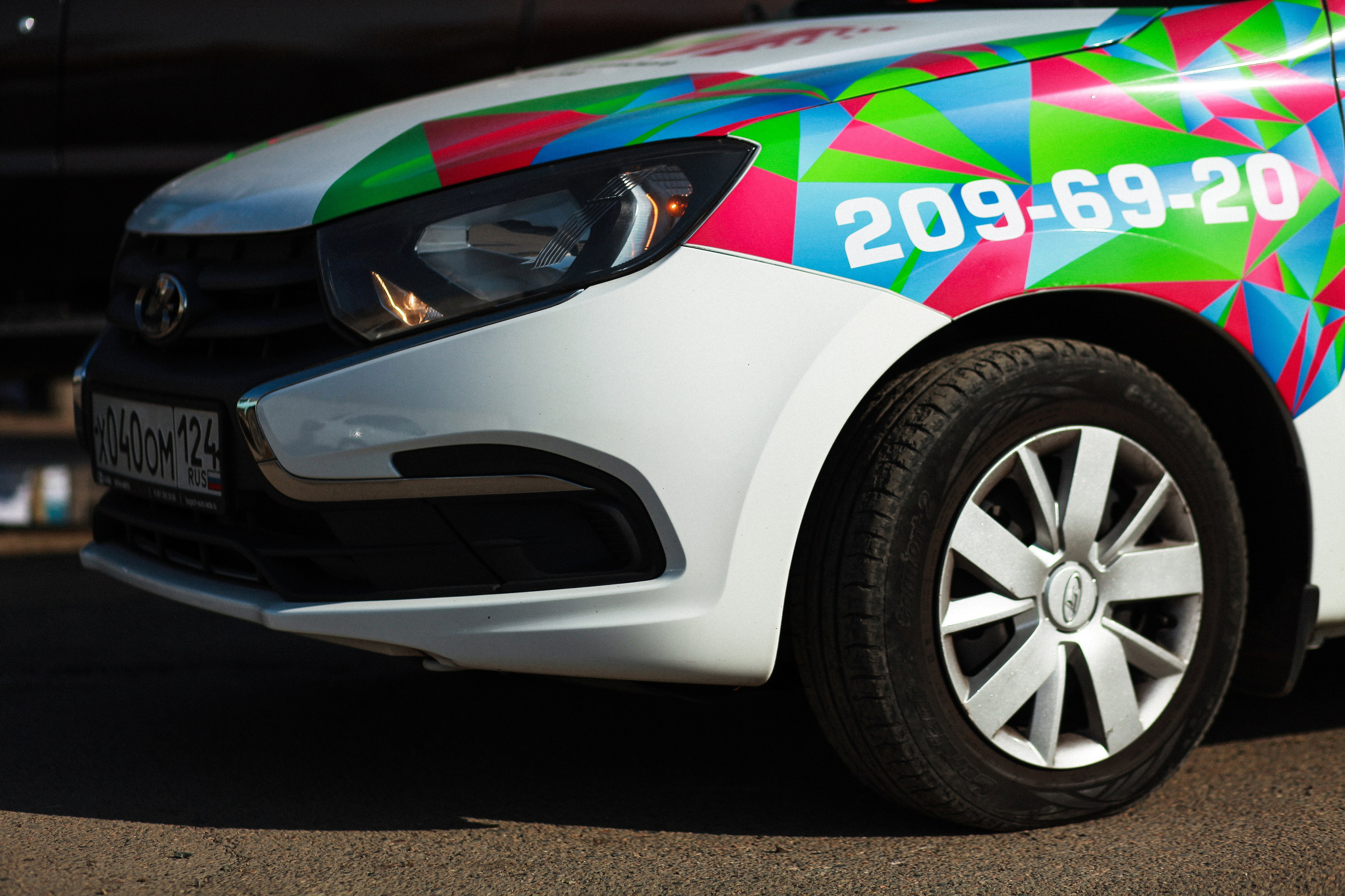 Автошкола АВМ. Фотограф Дарья Локотко в Красноярске