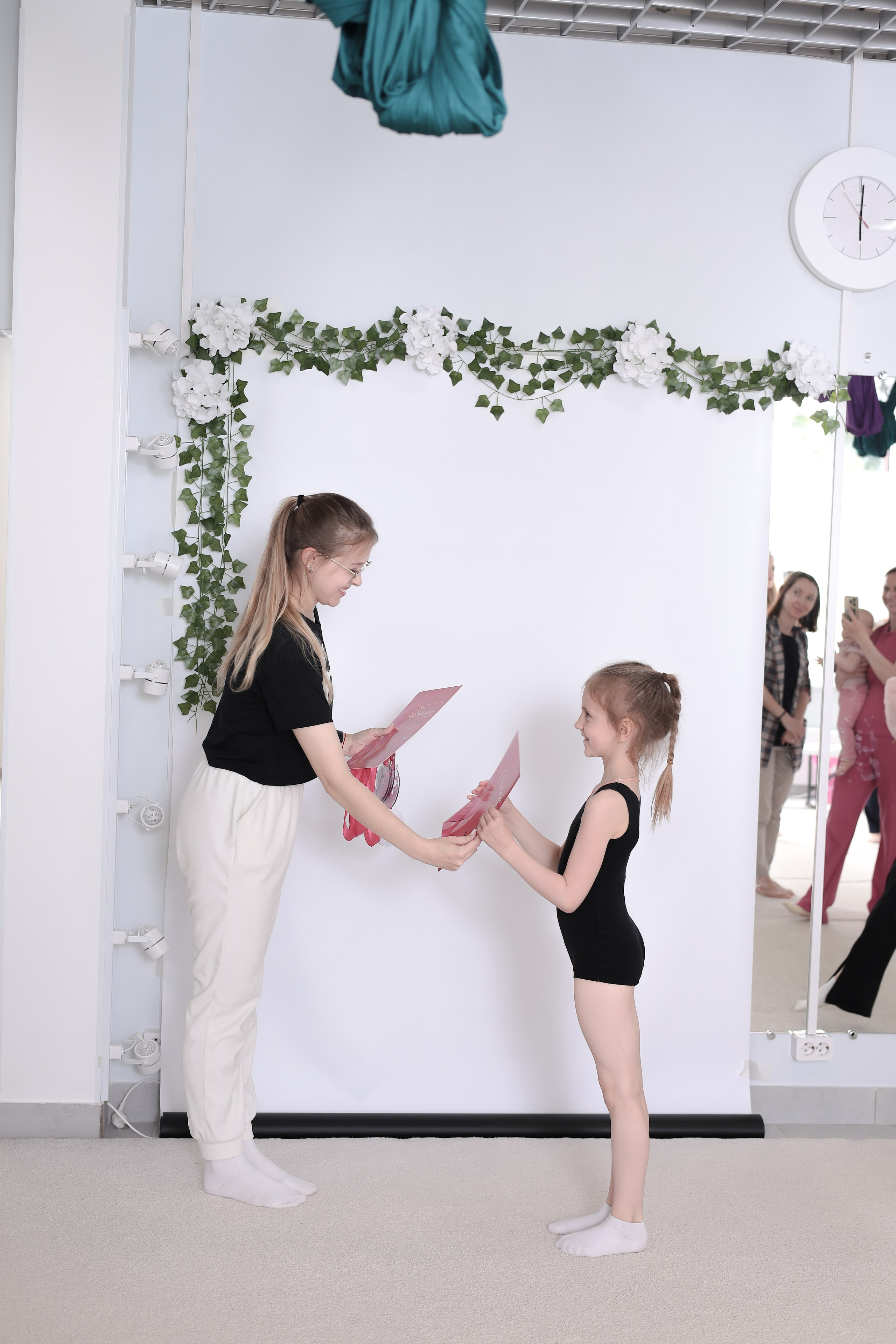 Открытый урок гимнастика. Фотограф Надршина Лилия