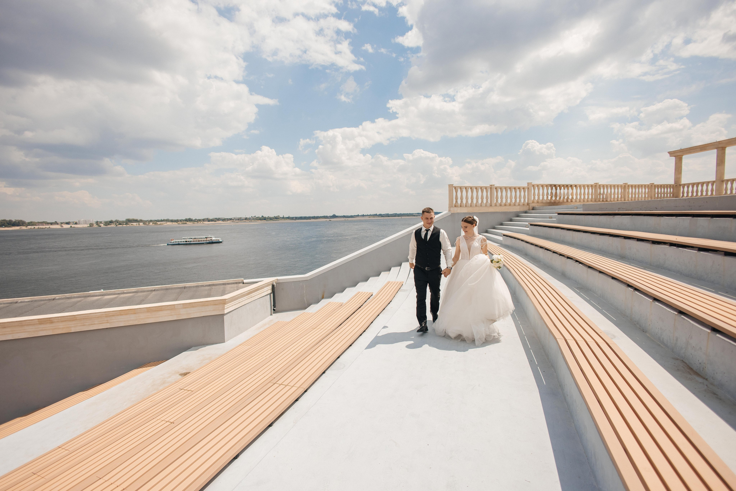 Николай и Анастасия. Свадебный и семейный фотограф Яна Стражева. Волгоград, Москва