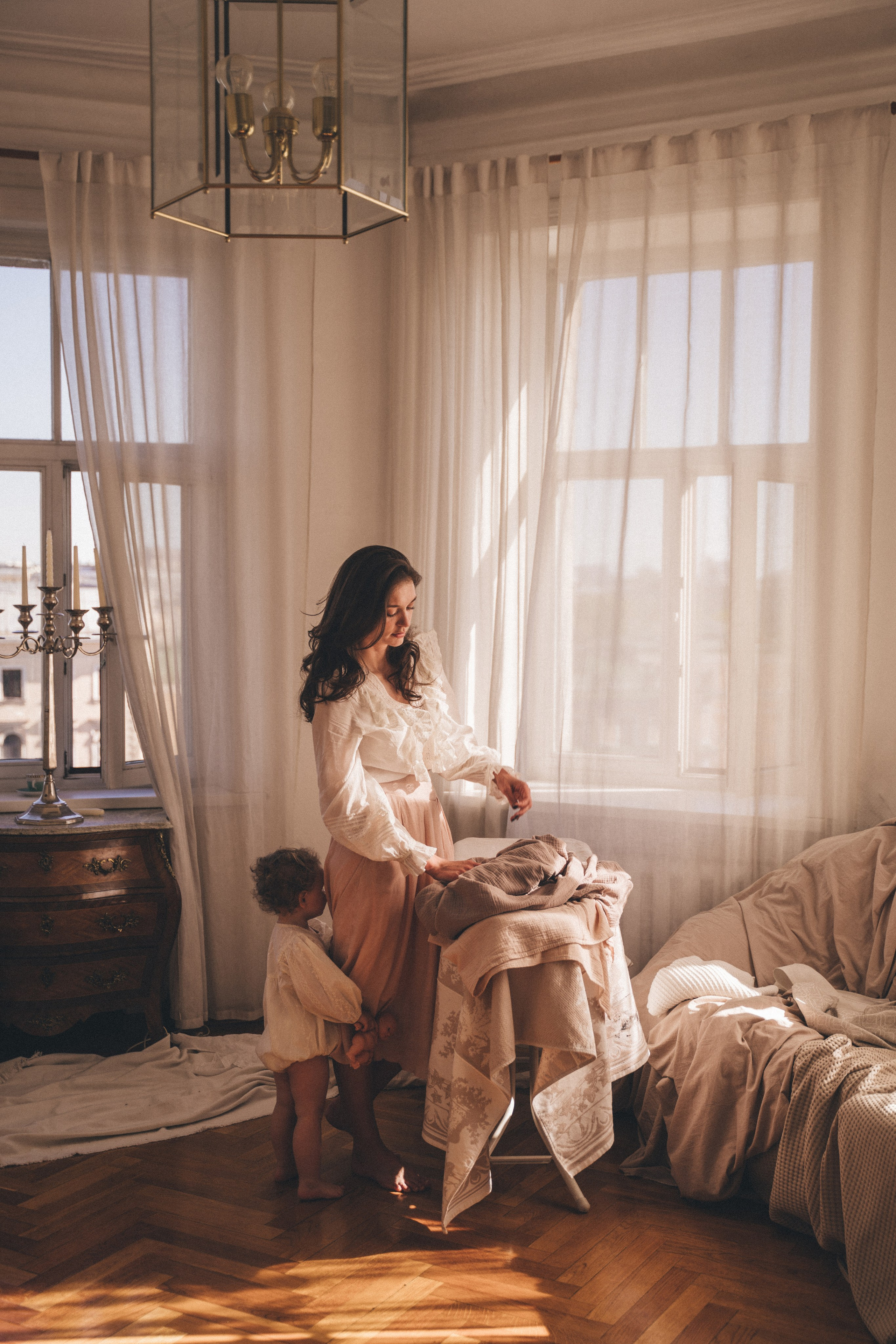 Мама и дочка. Истории