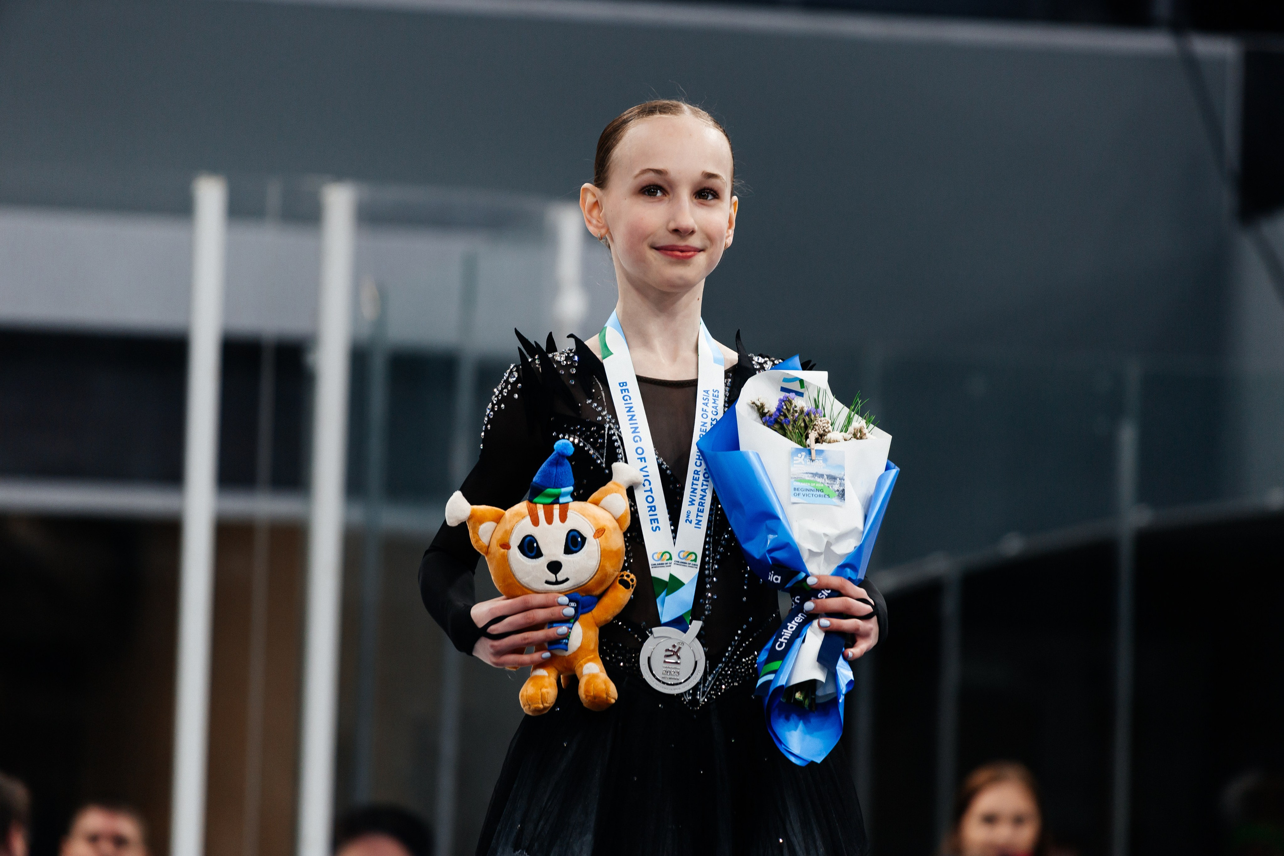 II зимние Международные спортивные игры «Дети Азии». Фигурное катание. Фотограф Краснодар Марго Хелбен