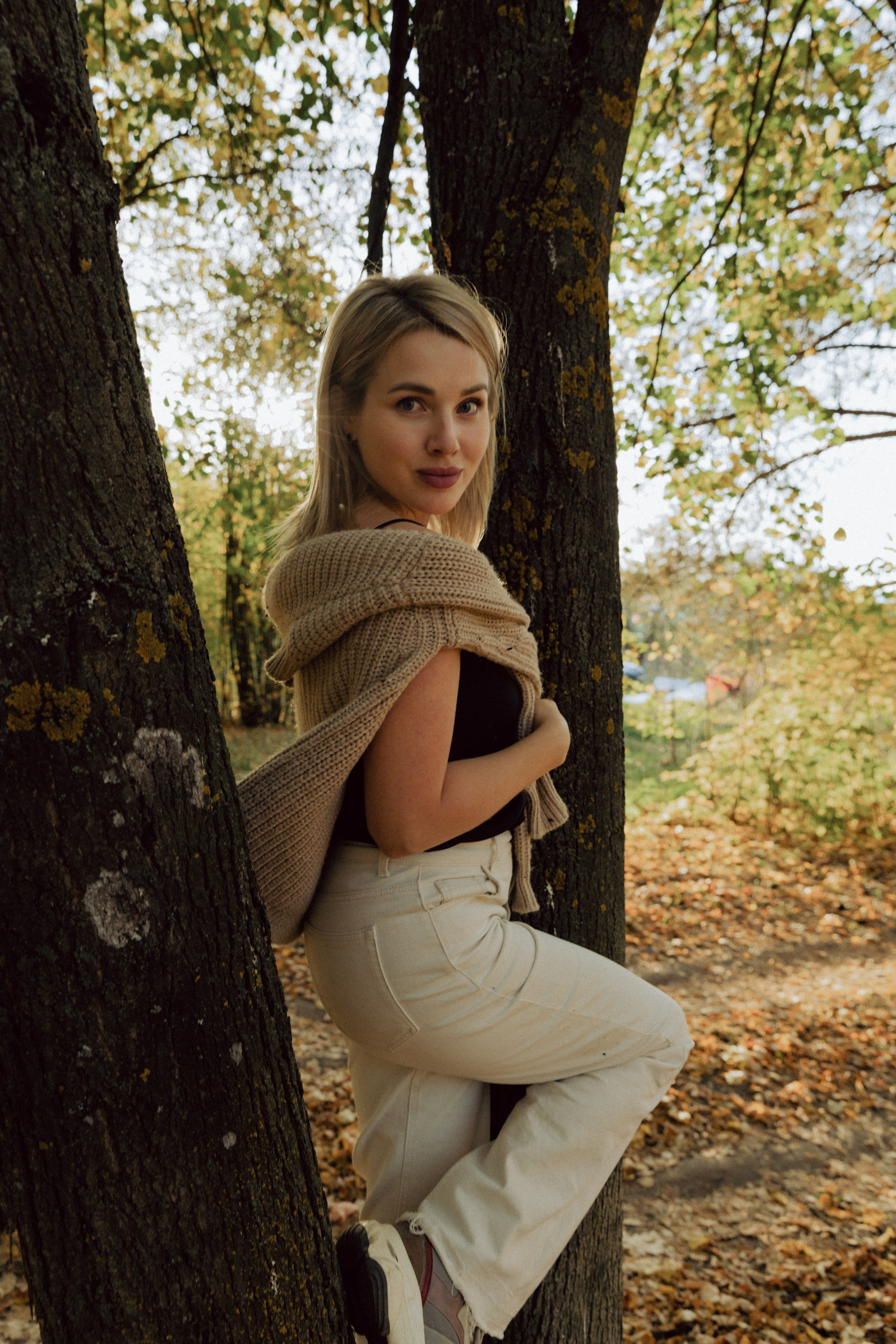 Оля. Осень. Фотограф Ульяна Дивина в Нижнем Новгороде и Нижегородской области