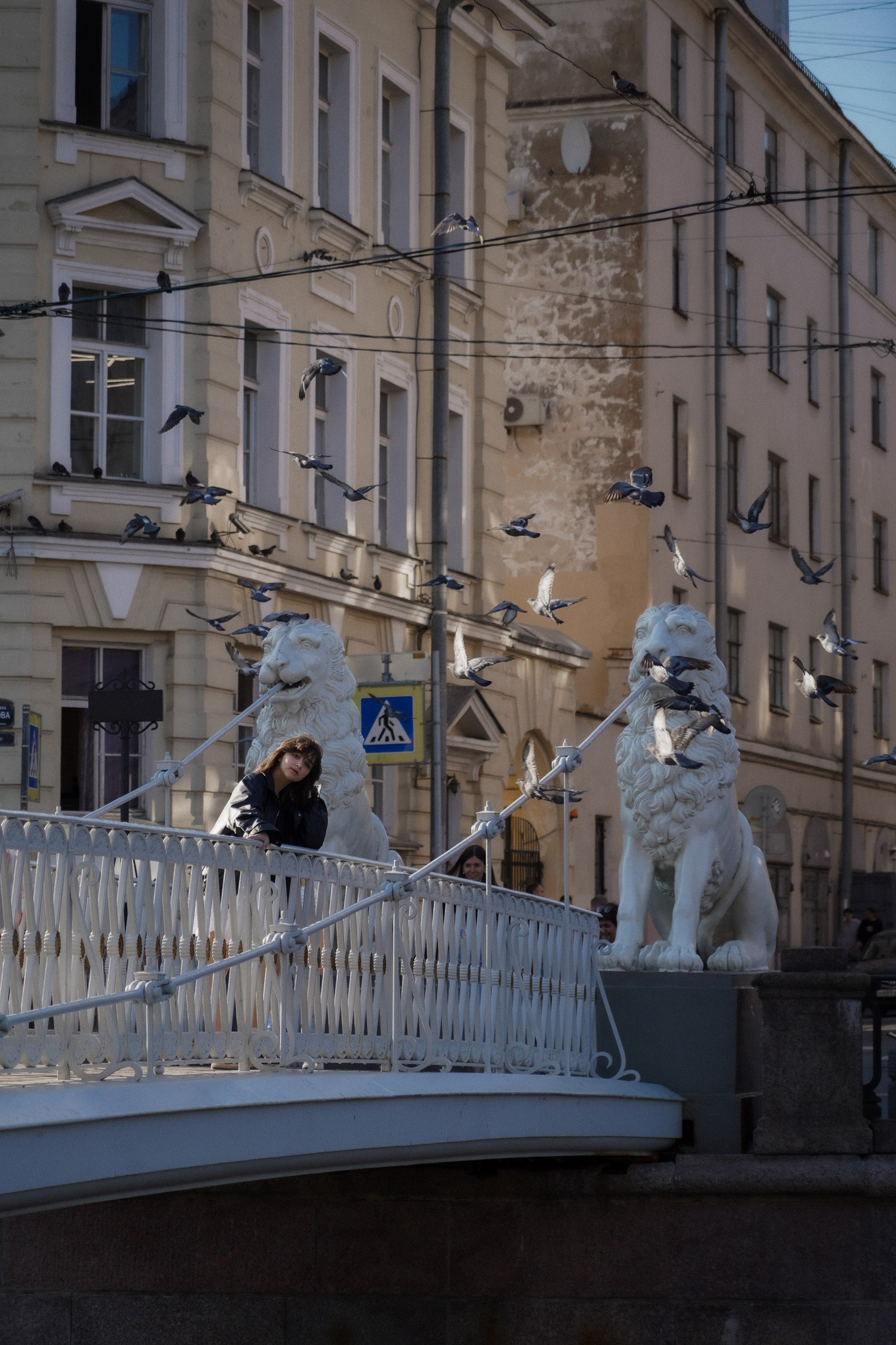 Портретная фотосессия в центре Санкт-Петербурга для Лены. Светлана Гопанюк. Портретный фотограф. Санкт-Петербург. СПб