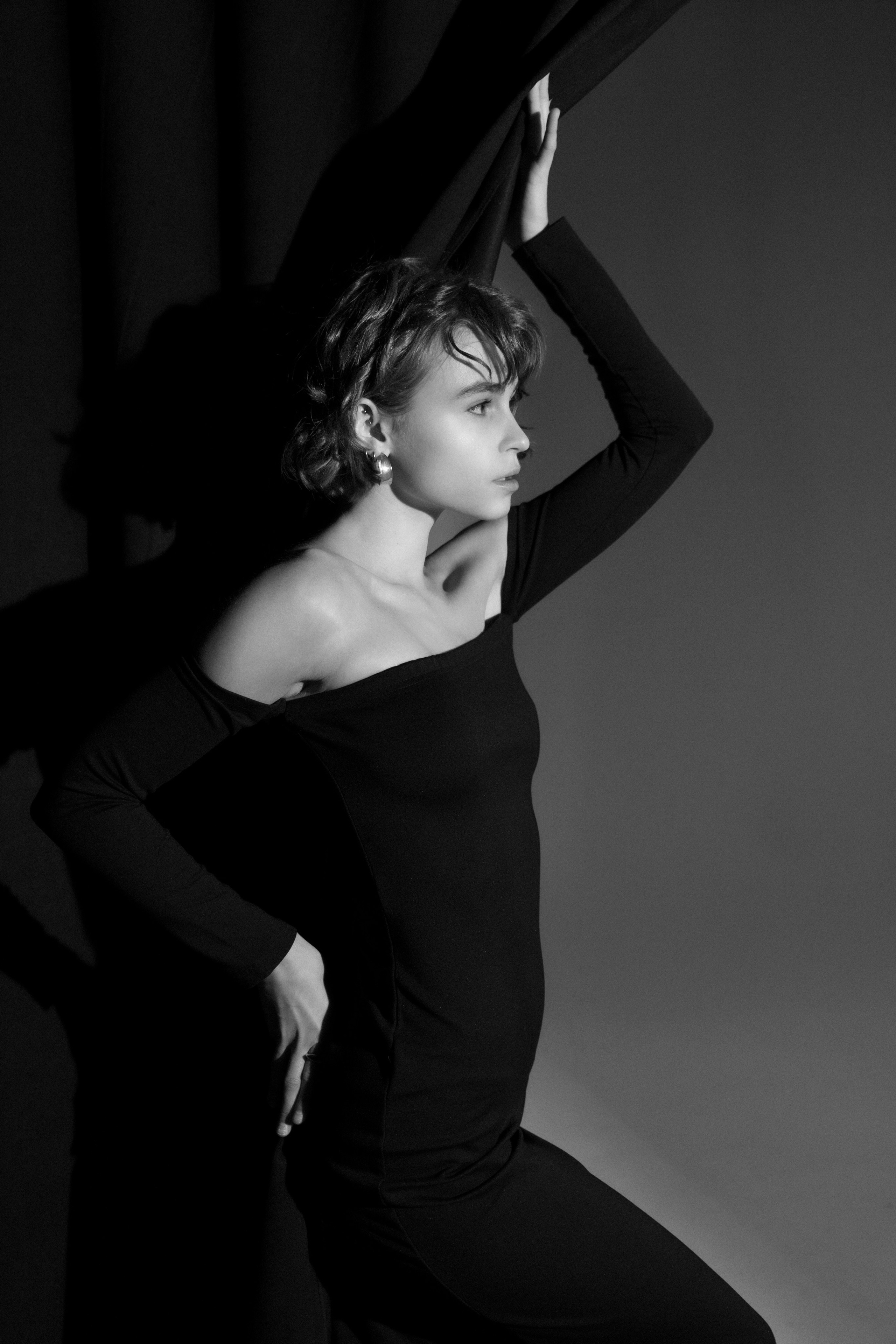 Портретная фотосессия в студии Санкт-Петербурга для Марии. Светлана Гопанюк. Портретный фотограф. Санкт-Петербург. СПб