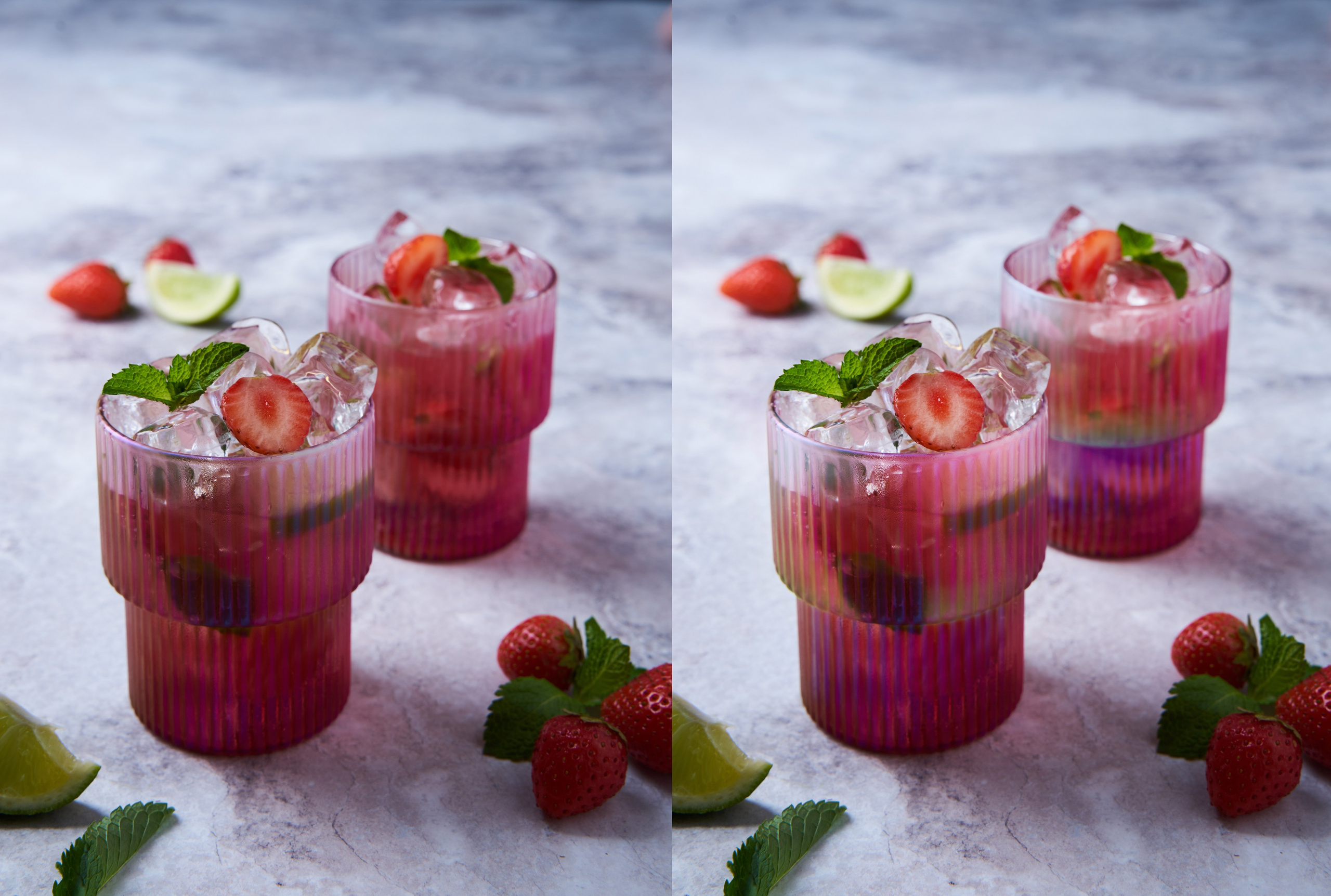 Обработка фотографий напитков | Студия SVITHART