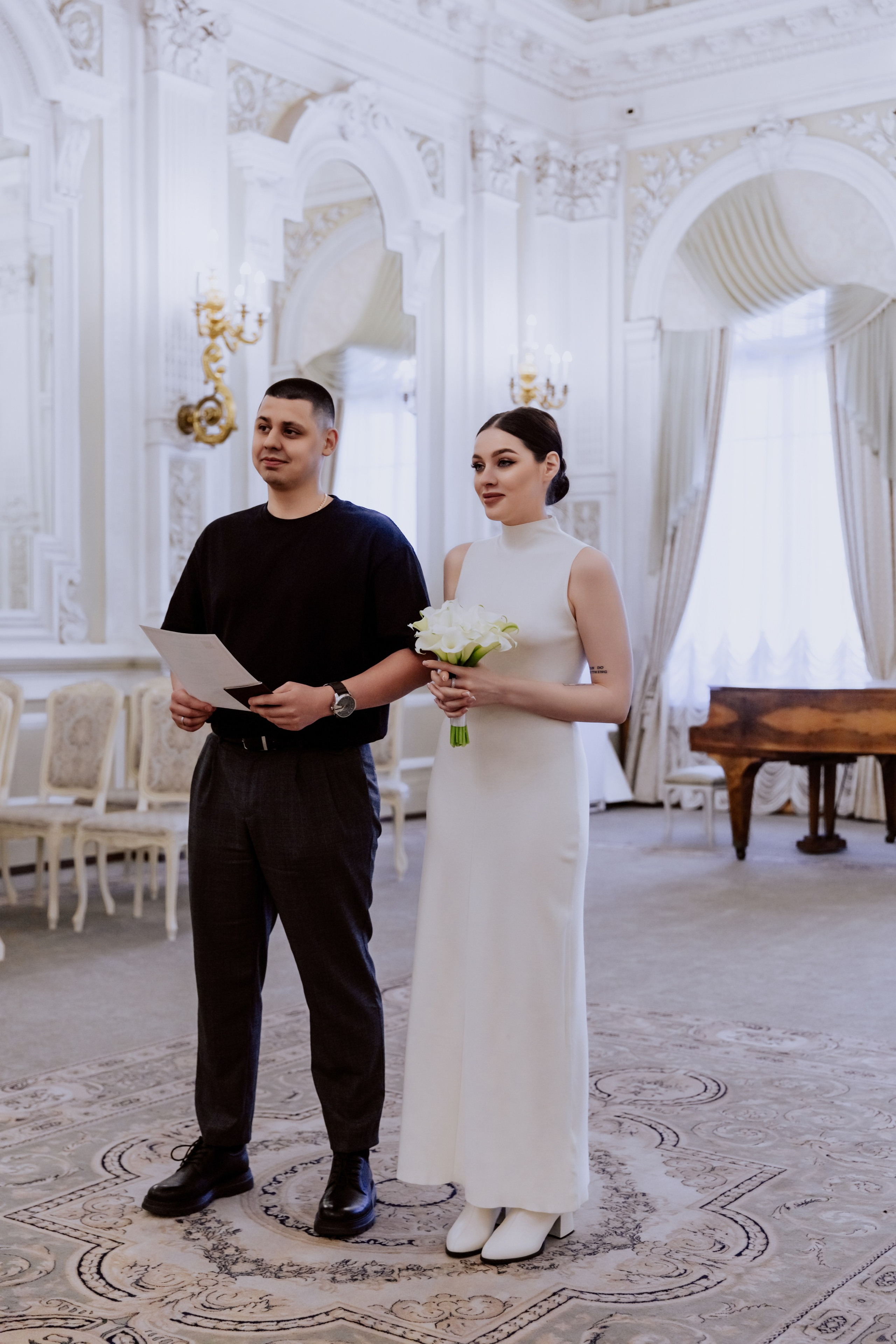 Анна и Рамиль. Фотограф, который снимает любовь в Санкт-Петербурге и Череповце