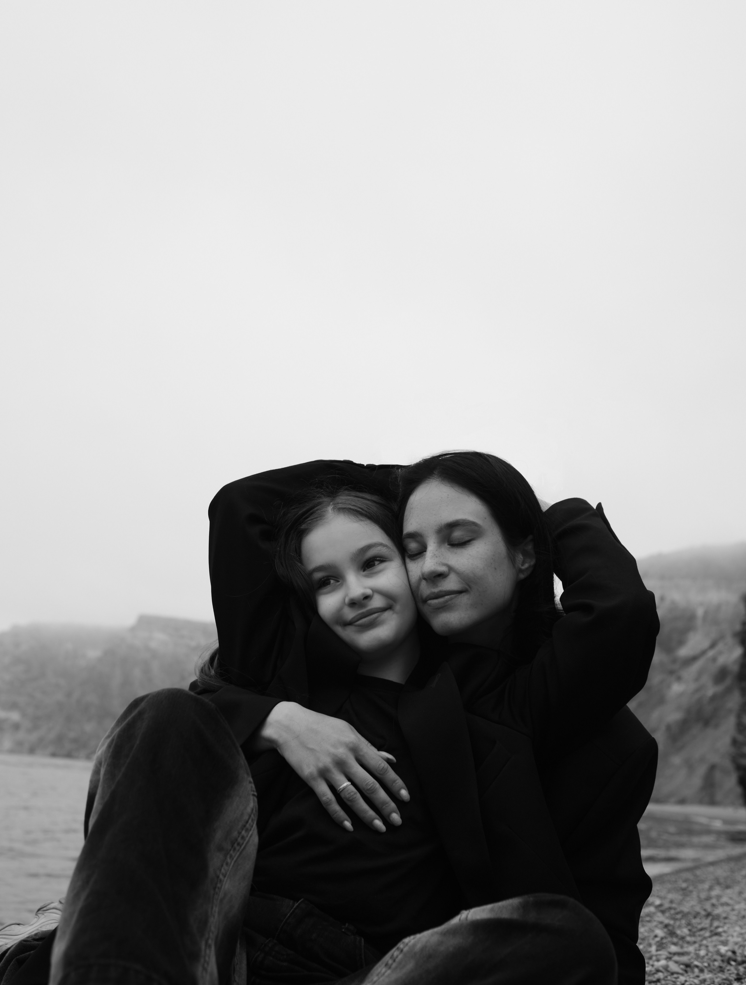 Нежность между волнами. Фотограф Карелина Полина