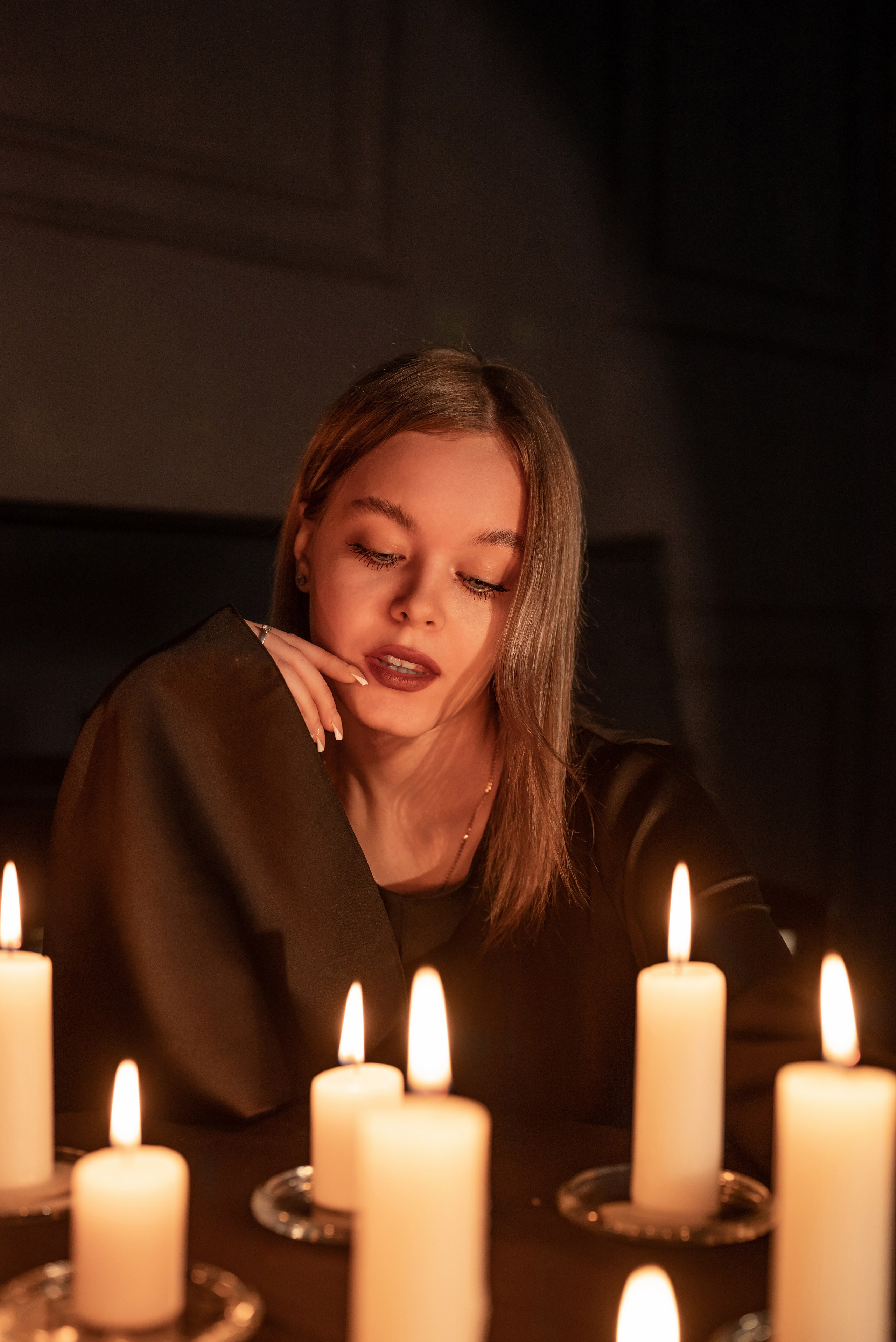 Фотопроект *Свечи и пианино*. Фотограф в городе Салават
