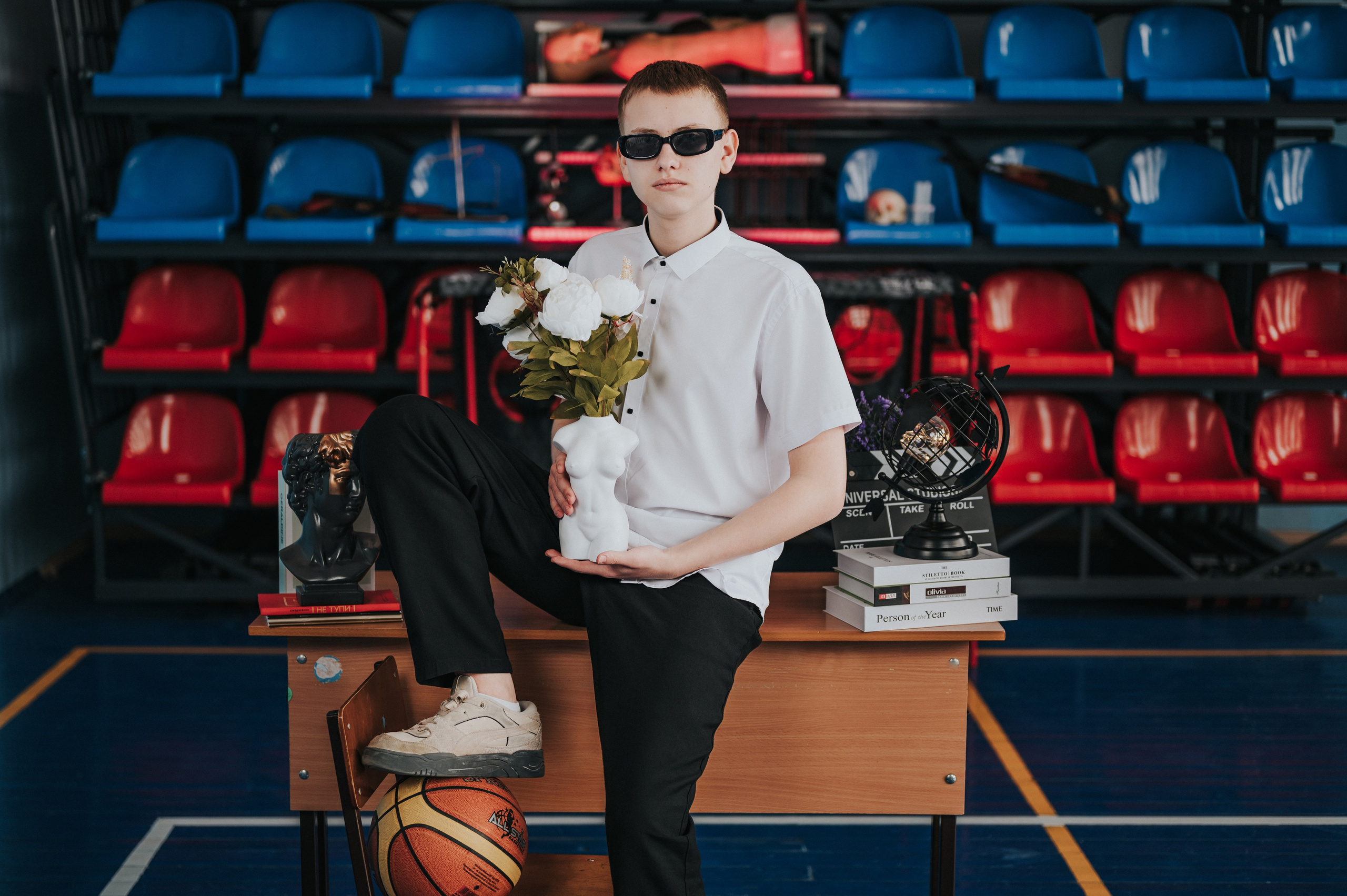 Портреты. Выпускные альбомы и Школьный фотограф в Алексеевке, Бирюче, Красном