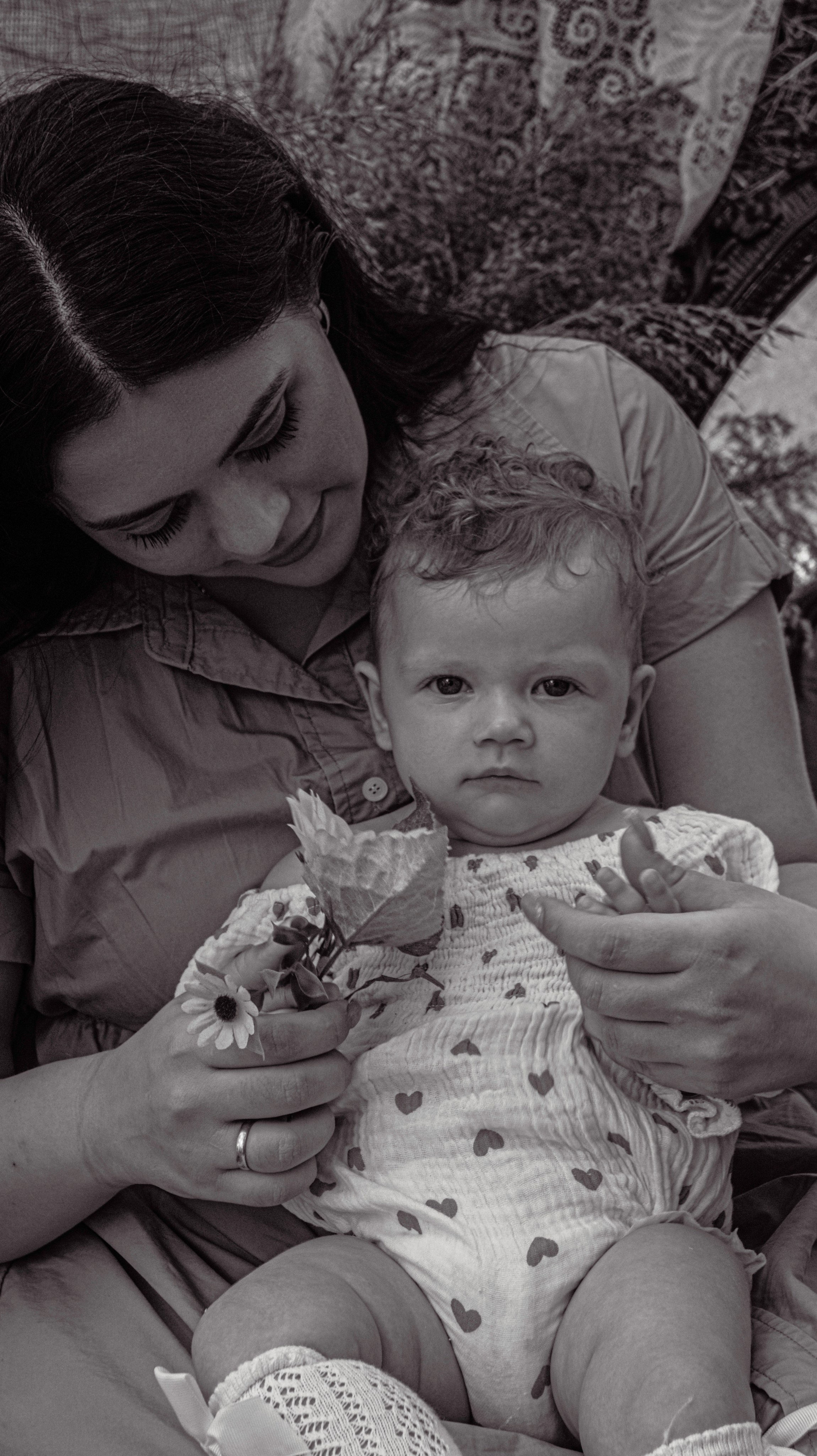 Екатерина, Алексей и Варвара. Фотограф Вероника Смит I Владивосток