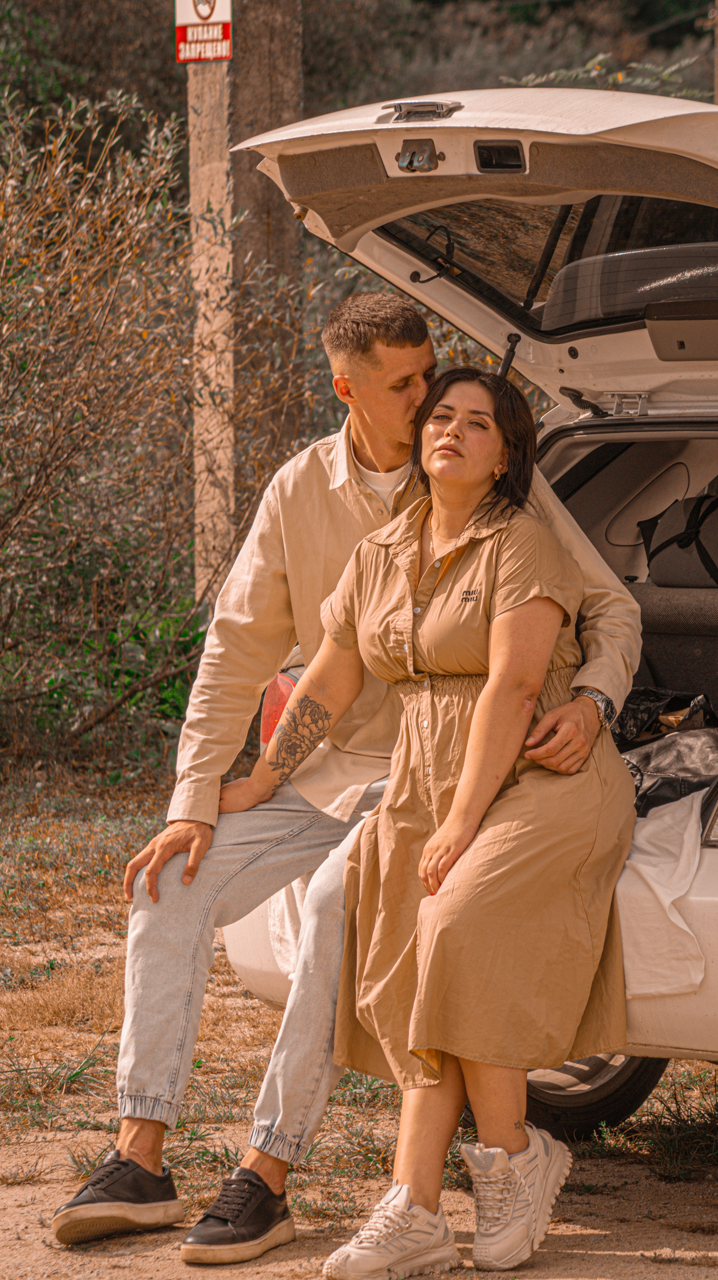 Екатерина, Алексей и Варвара. Фотограф Вероника Смит I Владивосток