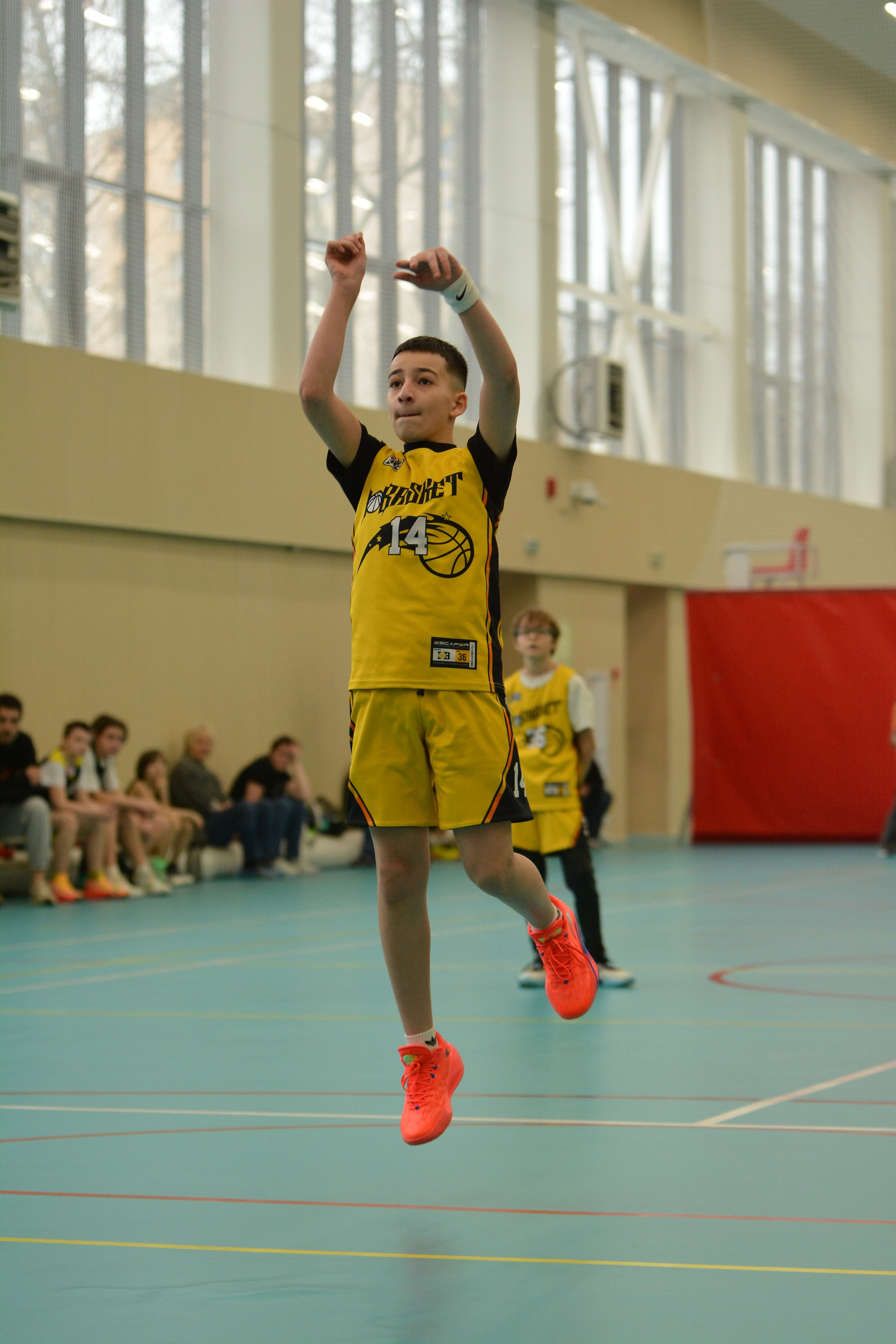 Баскетбол. F/8 and be there — оказаться в нужном месте и поймать момент