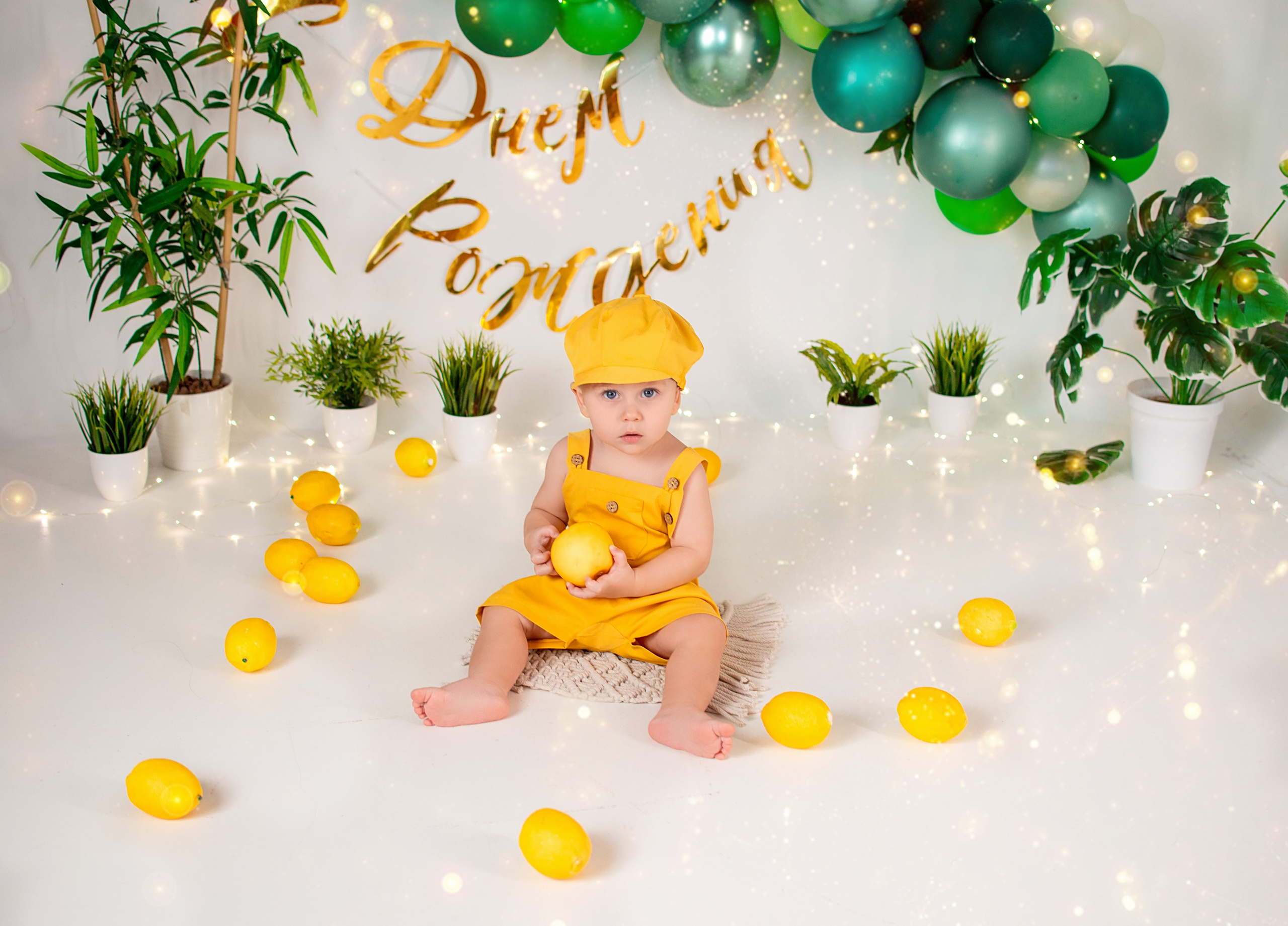 Фотосессия на годик Краснодар годовасие. Фотограф новорожденных Краснодар Малышенко Надежда