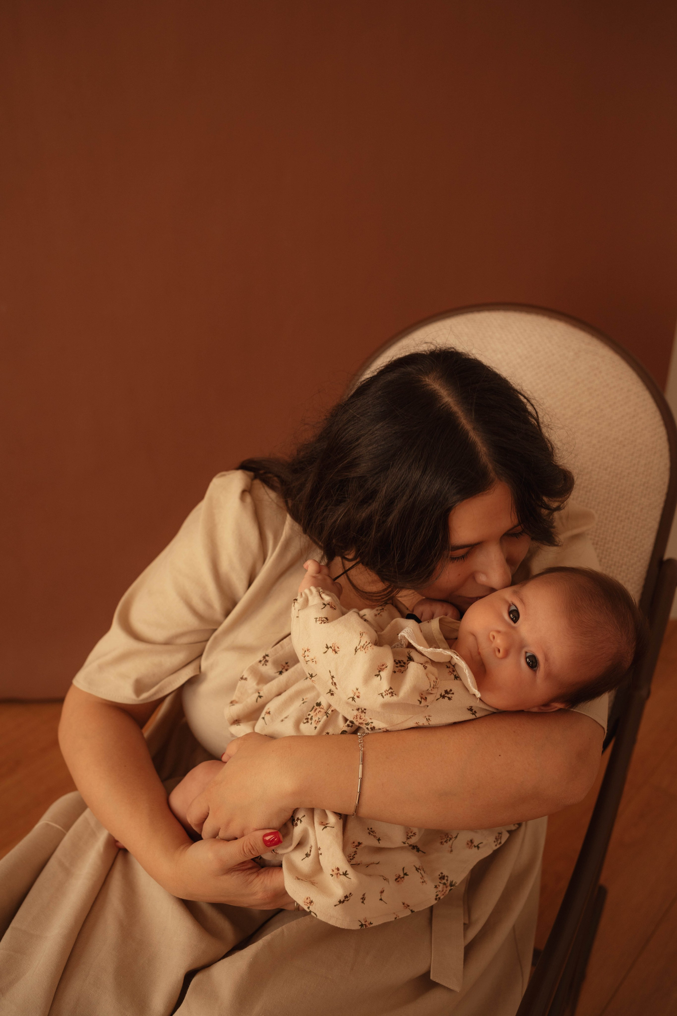 Аврора и ее семья. Фотограф в Новосибирске Диана Ильиных