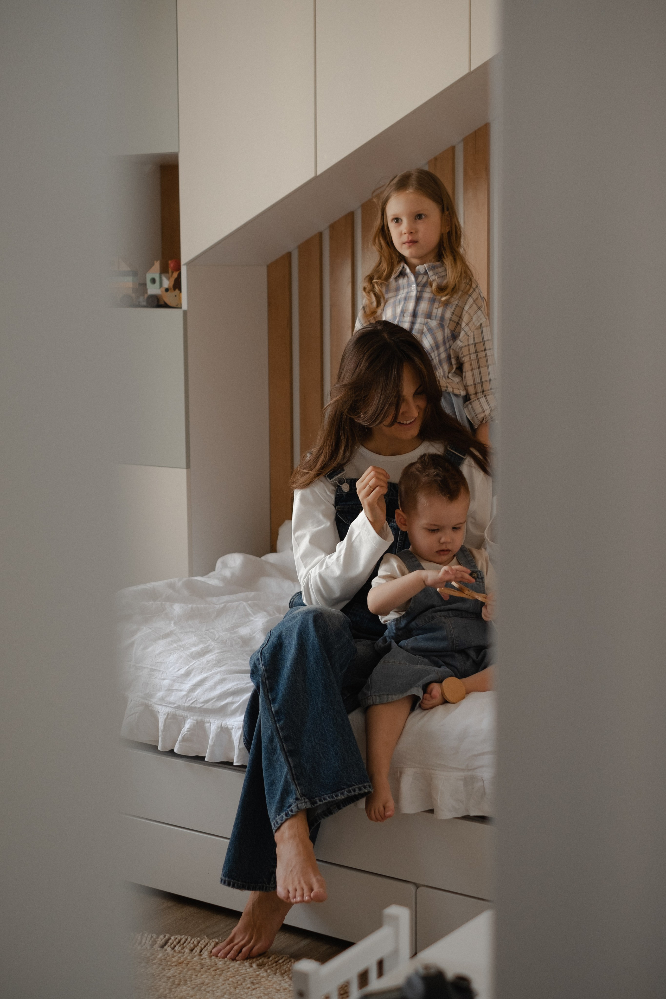 Элла, Кирилл, Алиса и Даниил | домашняя съемка. Фотограф в Новосибирске Диана Ильиных