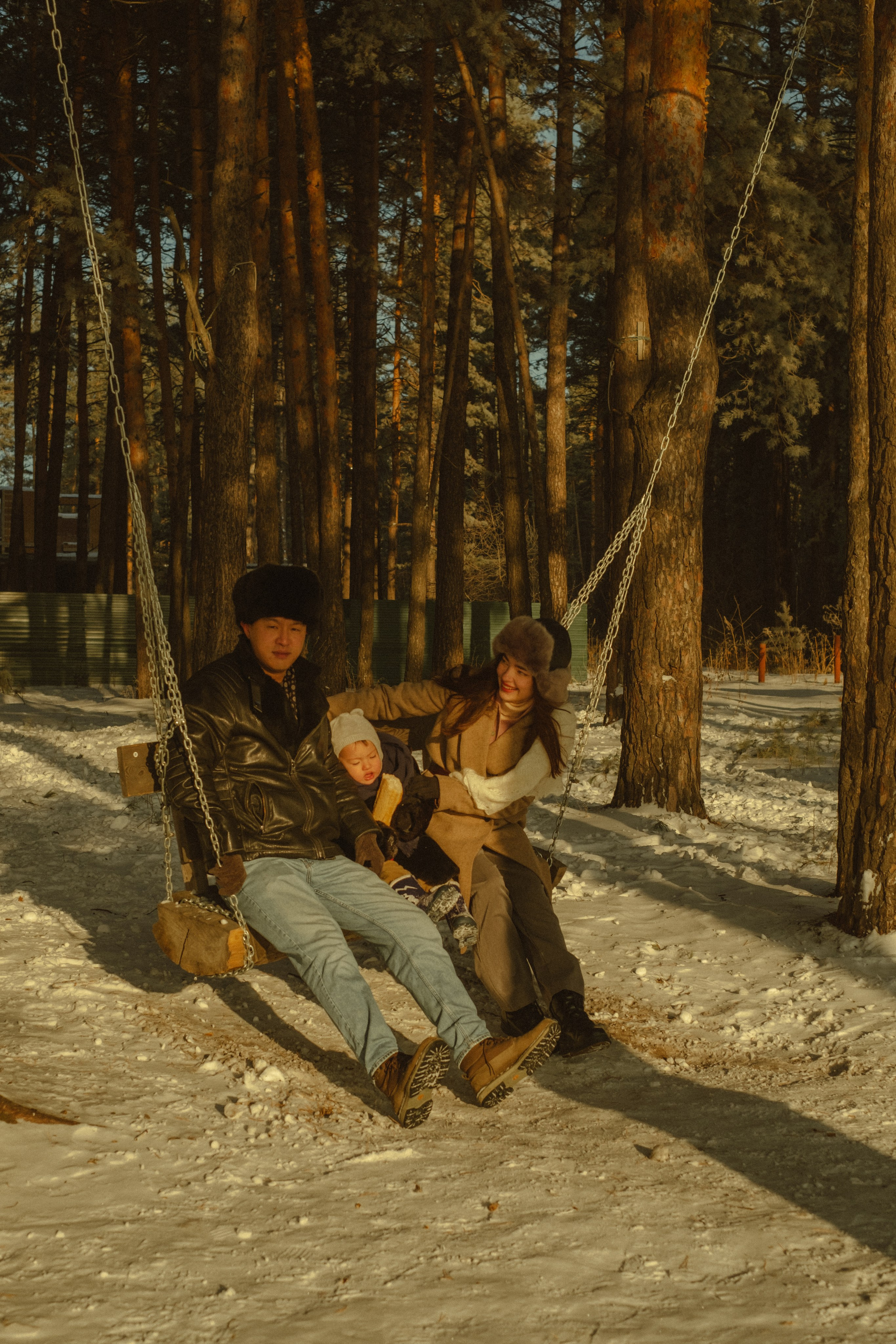 Ксюша, Том и Кирин | в стиле СССР. Фотограф в Новосибирске Диана Ильиных