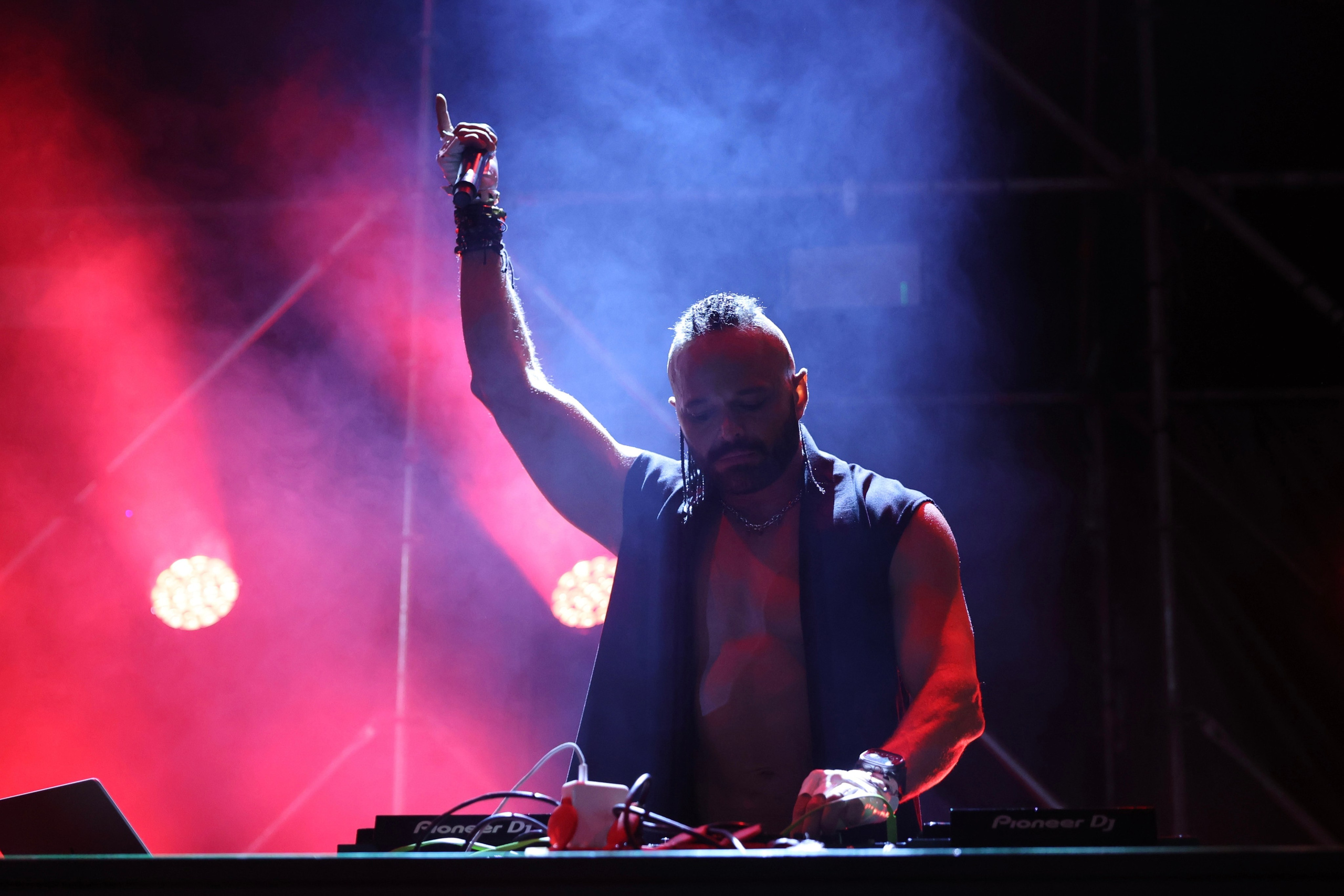 DJ's. Арина Тамочкина. Фотограф Краснодарю