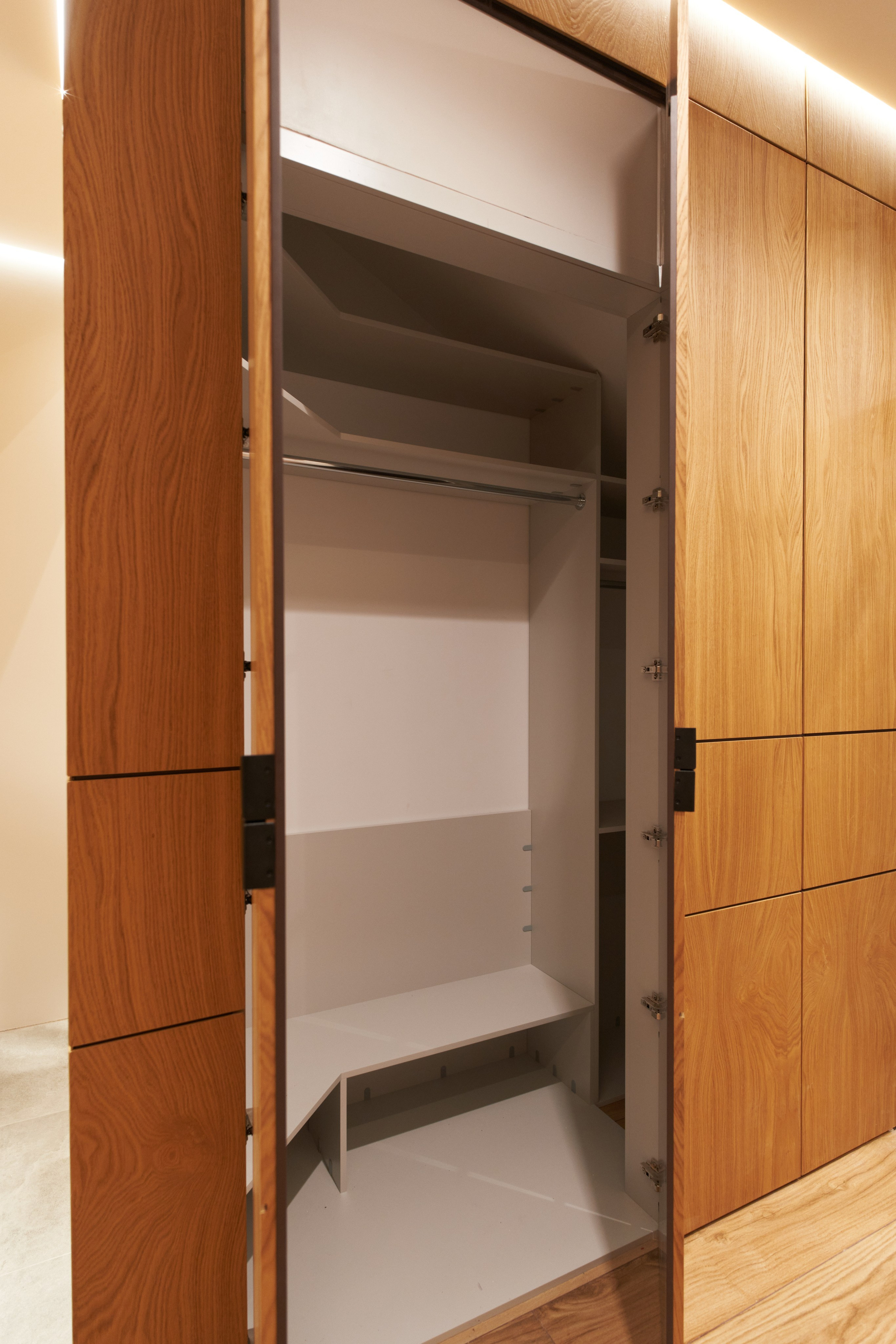 Гардероб. DRVO — мебельное производство полного цикла