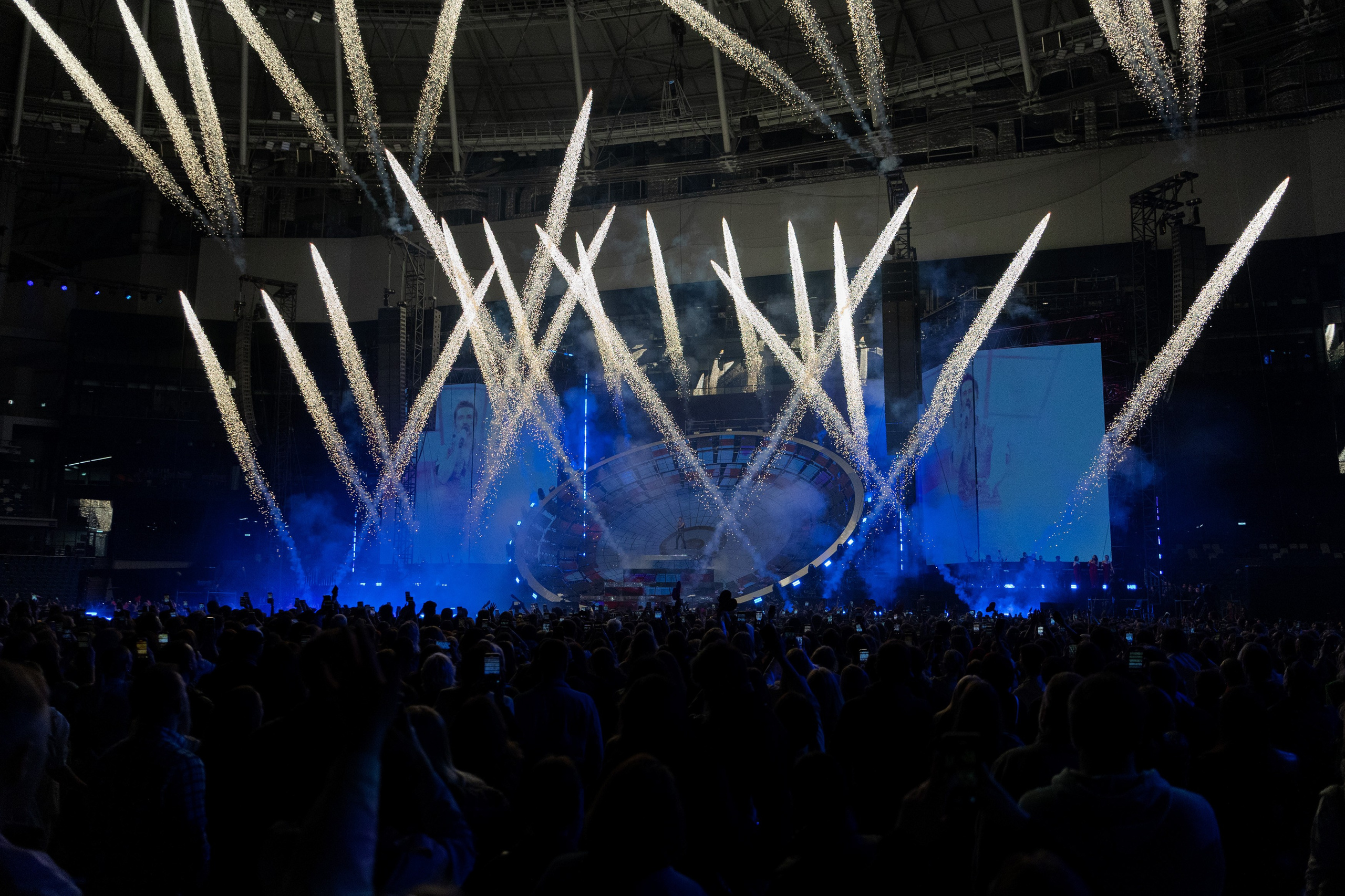Концерт Димы Билана. Свадебный фотограф Георгий Батурин