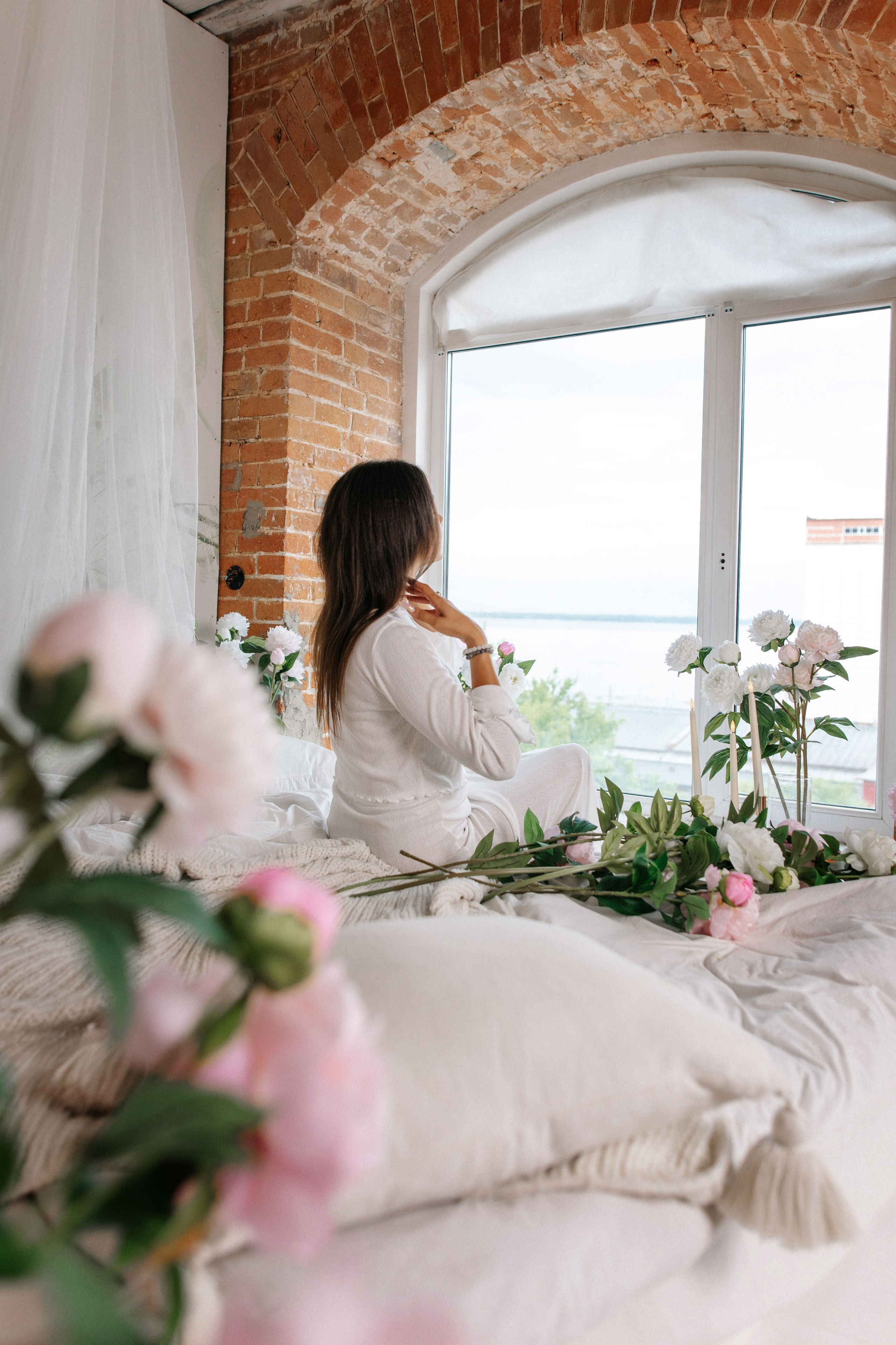 Пионы. Главная