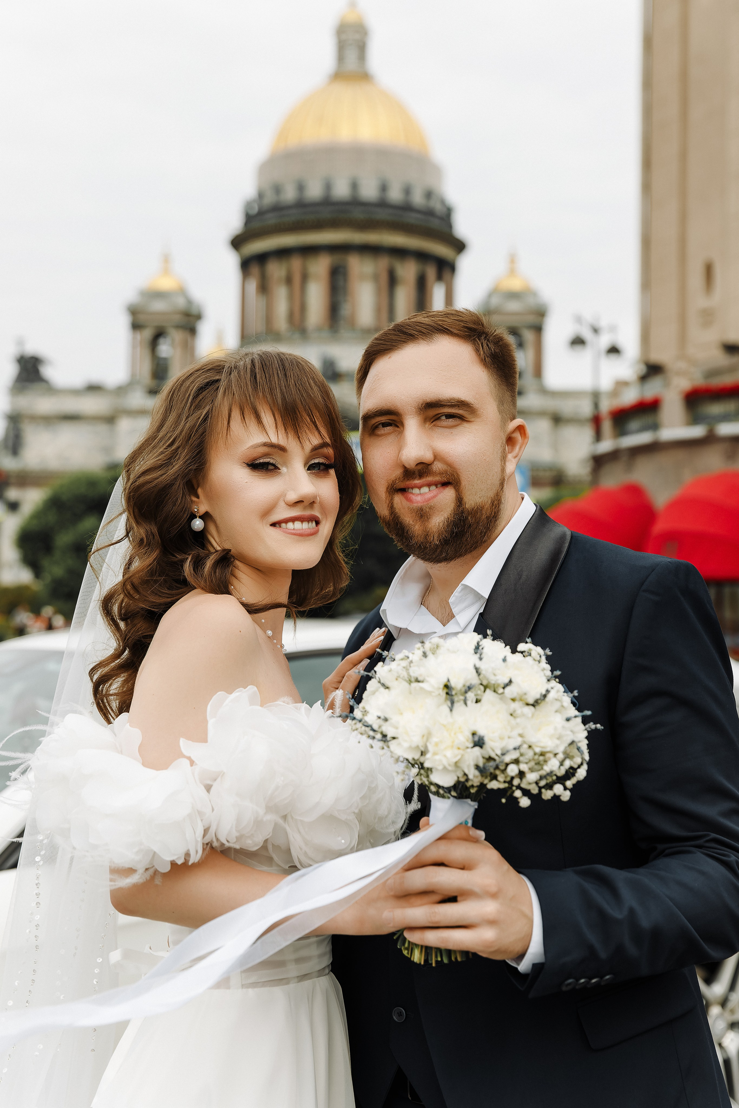 Настя и Женя — свадебная съемка. Свадебный и портретный фотограф в Санкт-Петербурге Анна Демьянова