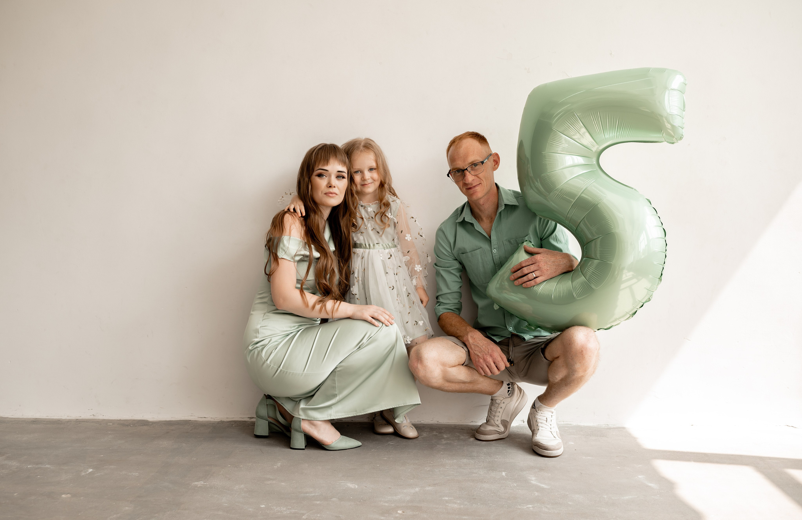 5 лет. Свадебный и семейный фотограф в Серпухове Александра Дерюшева