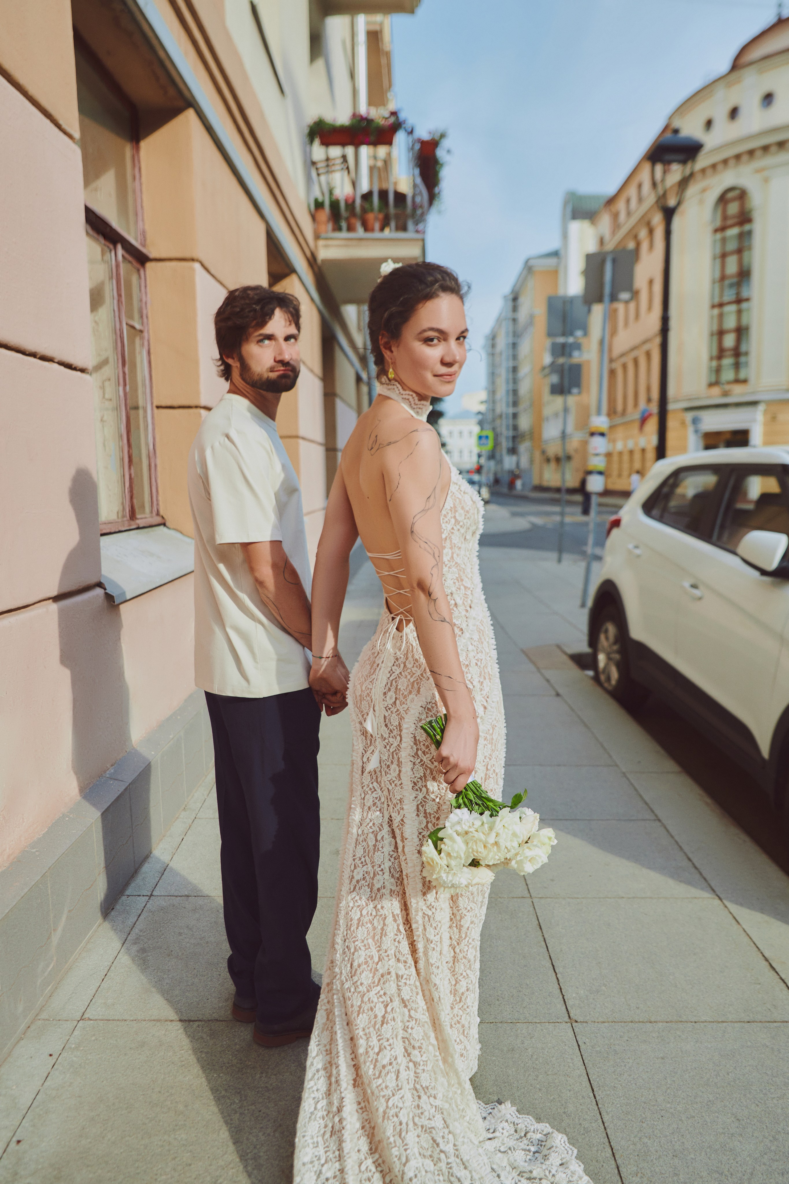 Дарья и Борис. Коммерческий фотограф в Москве