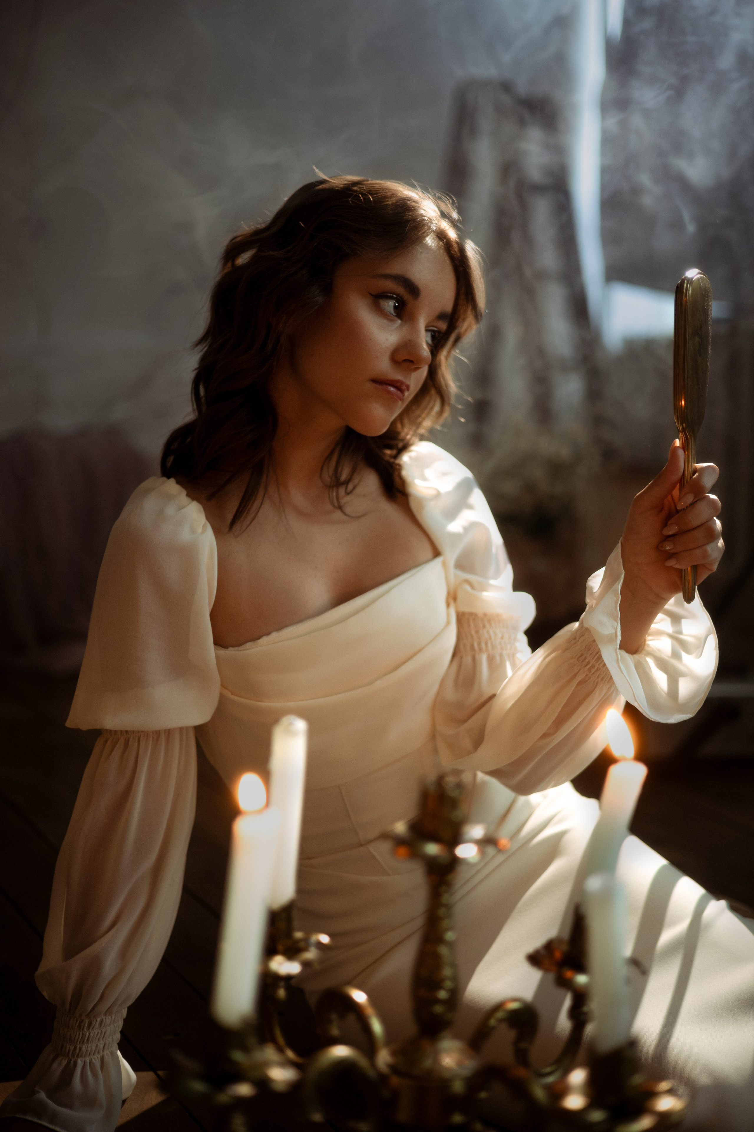 Фотосессия Бэлла. Студийная съемка. Фотограф Екатеринбург Анастасия Лиханова