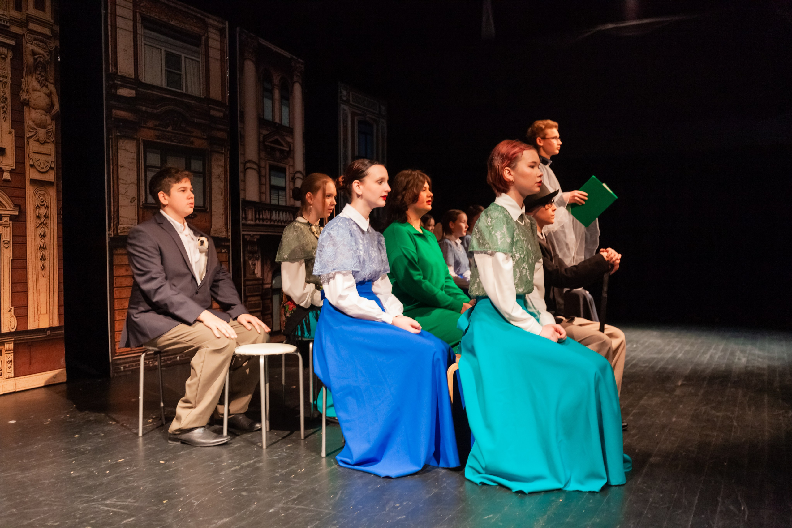 Театры. Главная