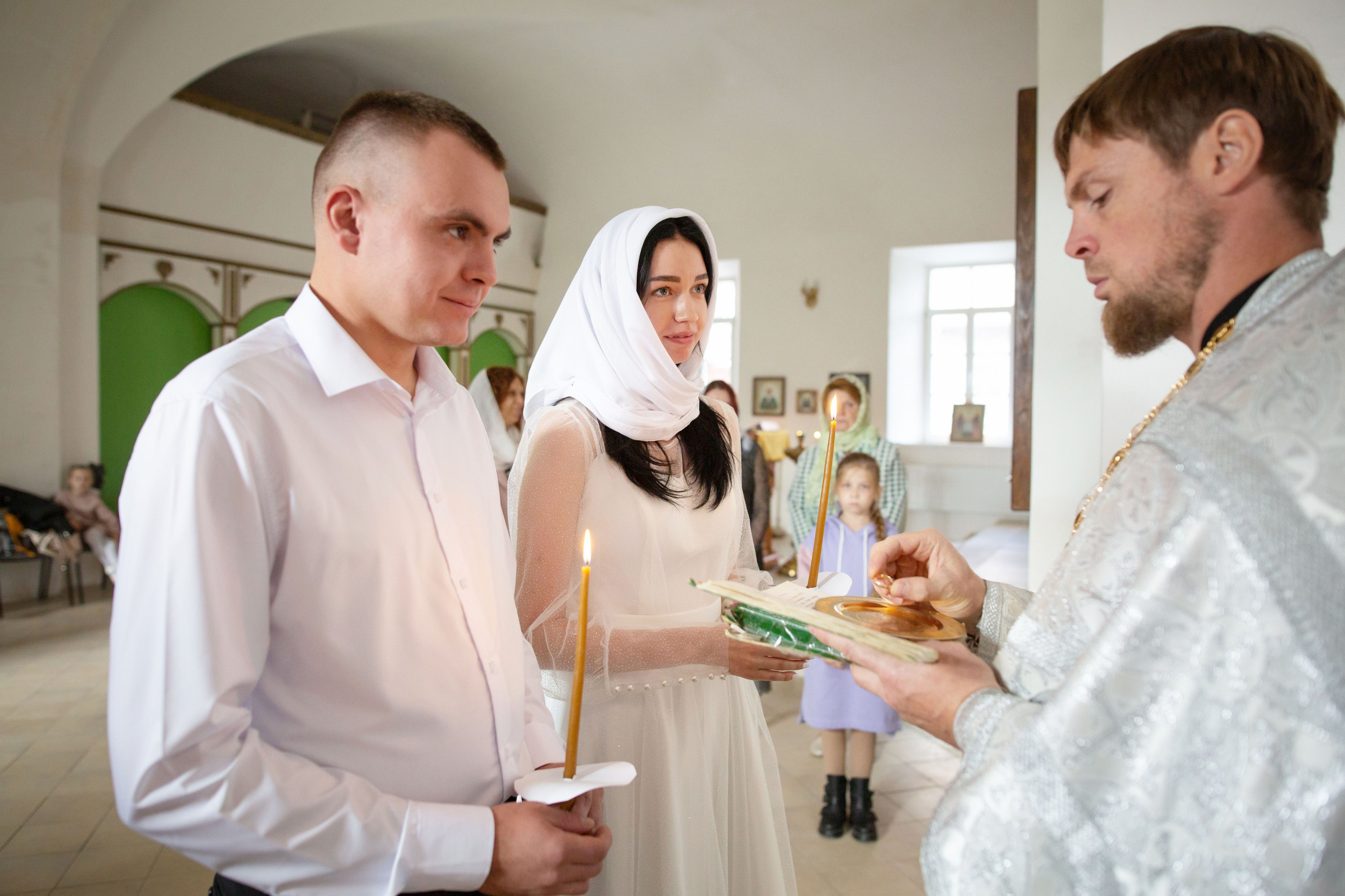 Венчание Александра и Ольги. Семейный и детский фотограф Анна Петракова