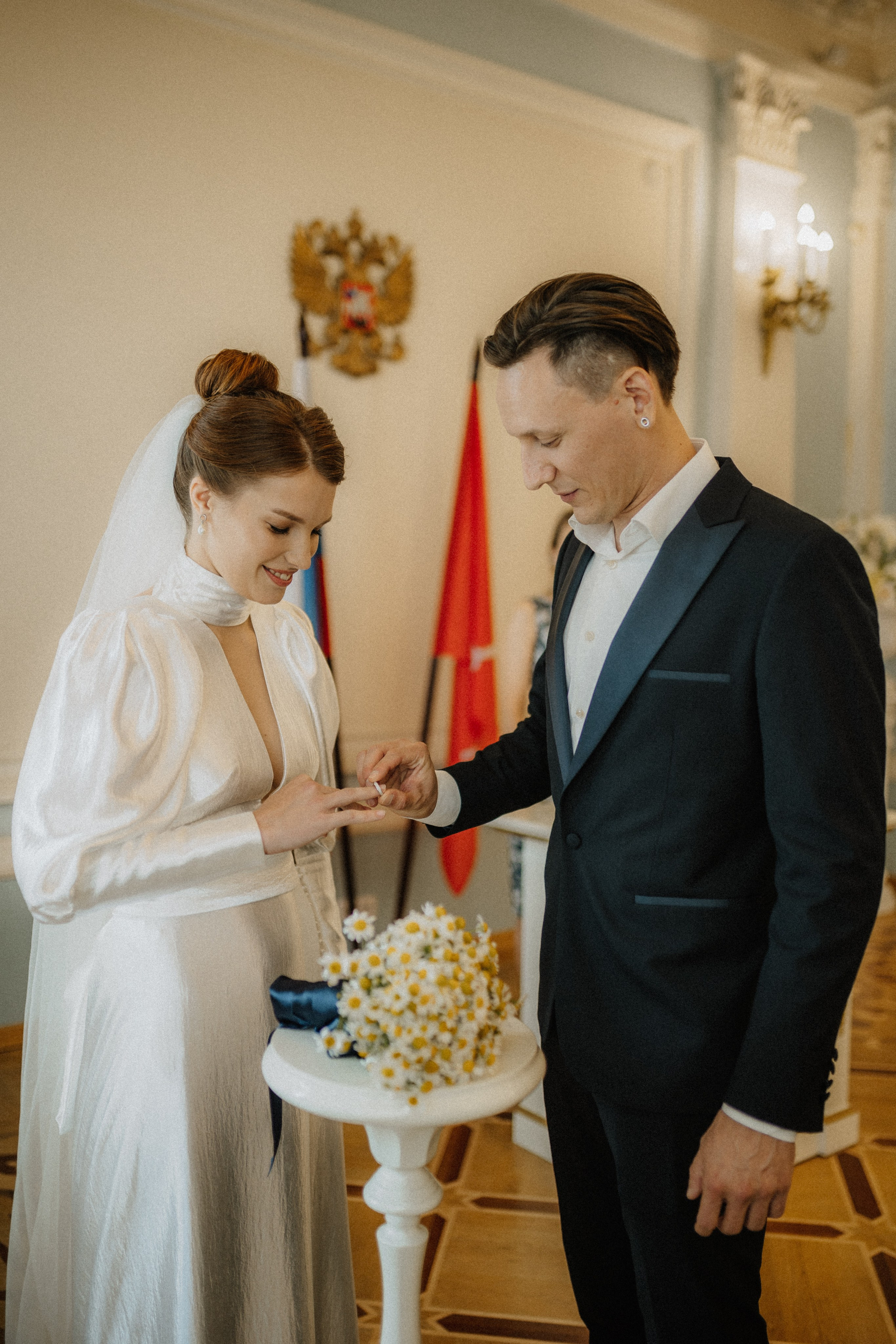 Вера и Даниил | Дышу тобой. Свадебный фотограф в Санкт-Петербурге Анастасия Селиванова