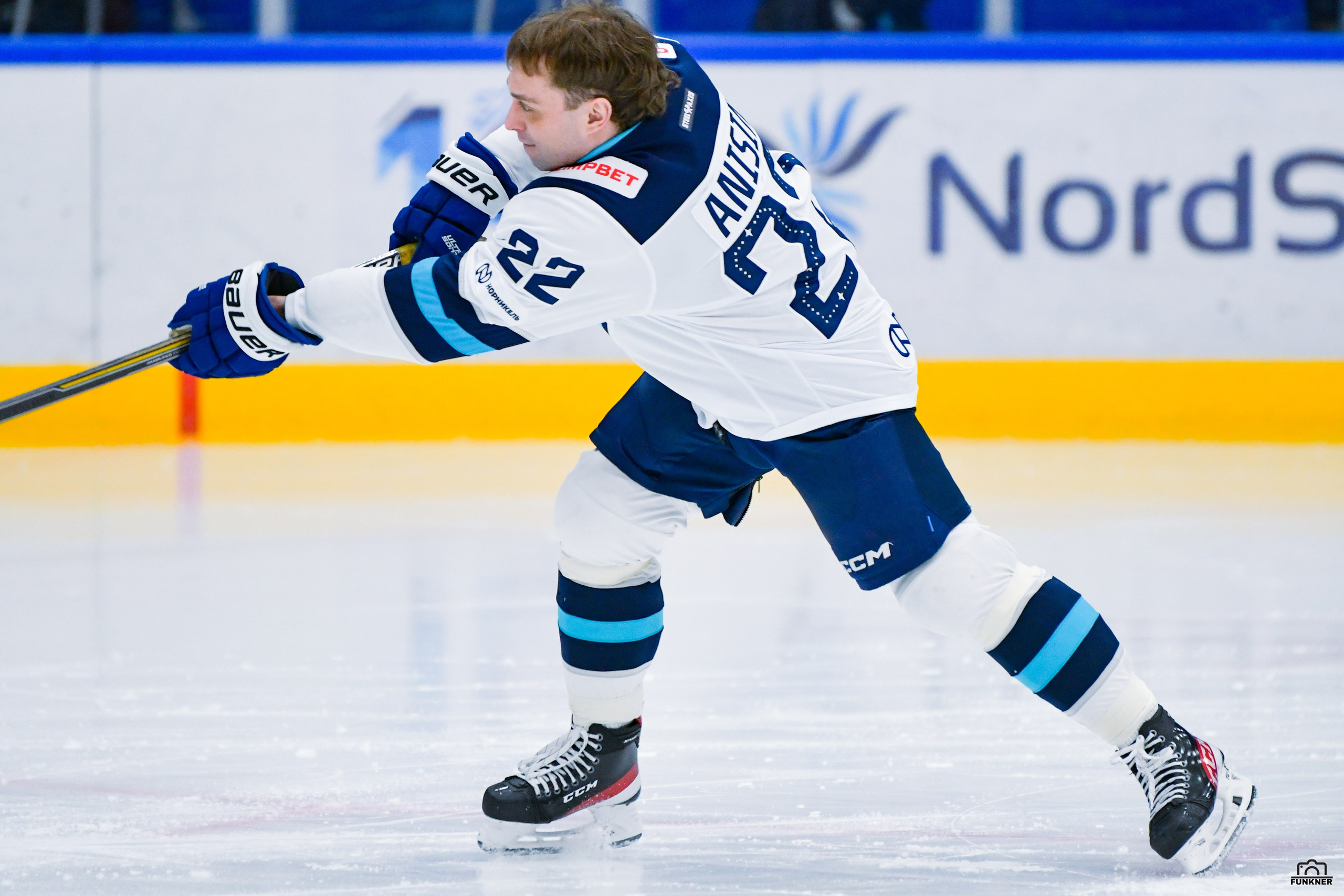 Павел Буре и VOBON на МК у ХК «Норильск». Свой взгляд через объектив