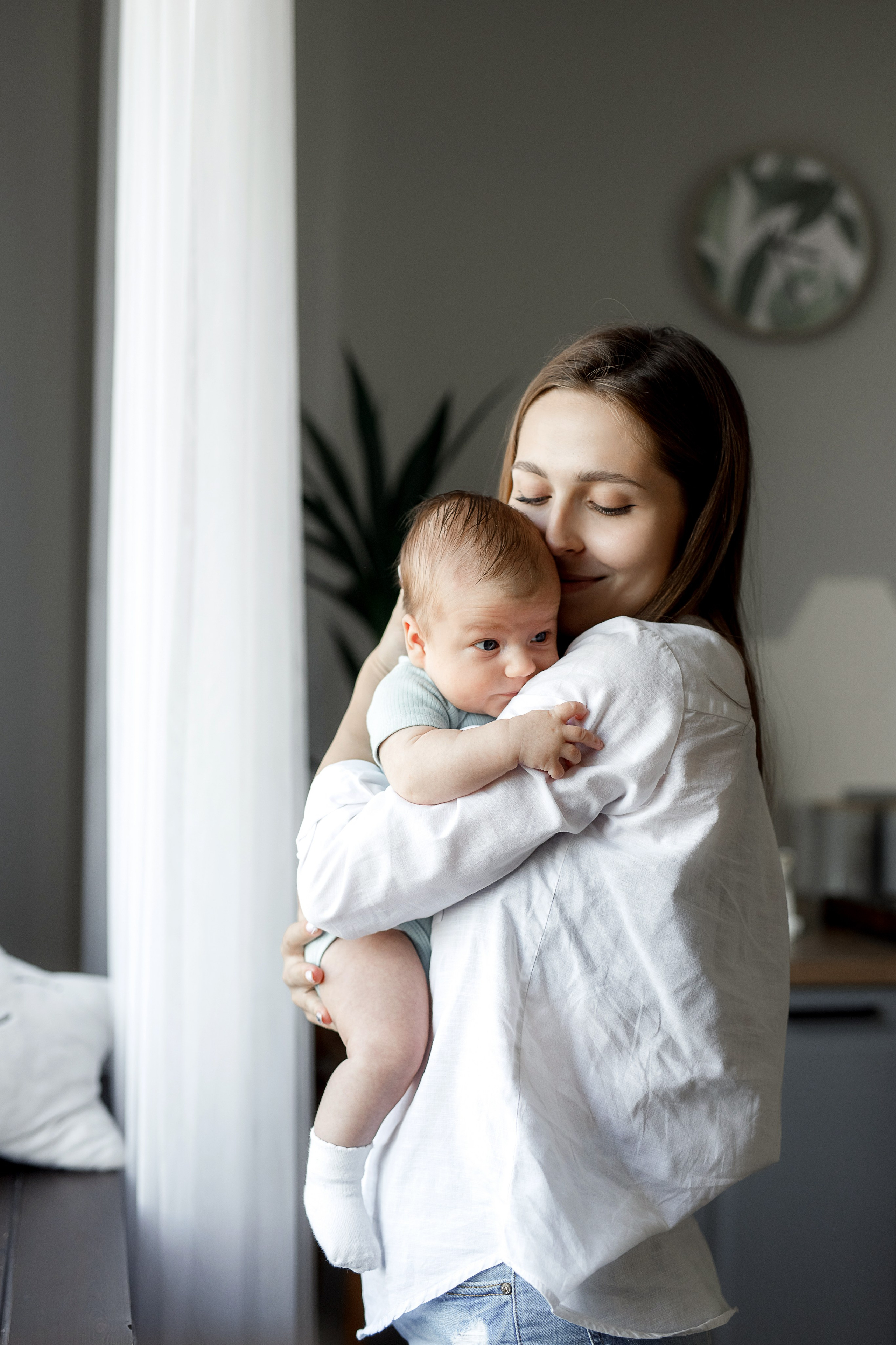 Семейная фотосессия с малышом. Свадебный фотограф Москва КМВ Марина Комиссарова