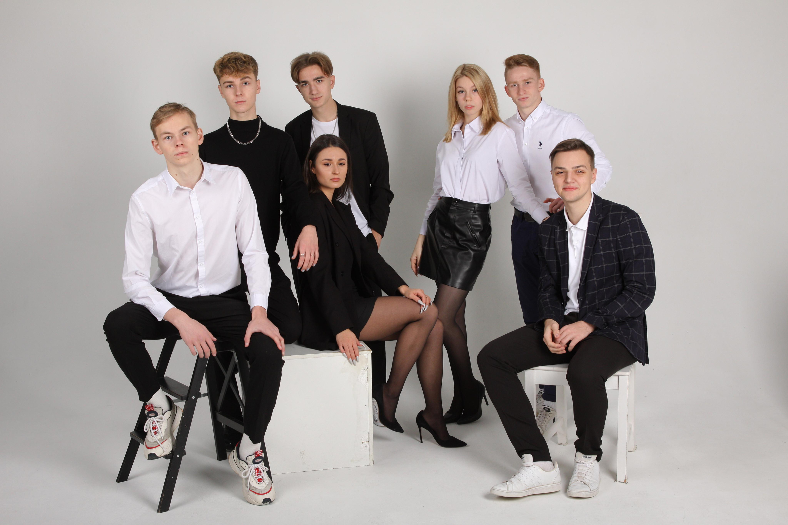 Школьная фотография в Санкт-Петербурге, выпускные альбомы, фотосессии