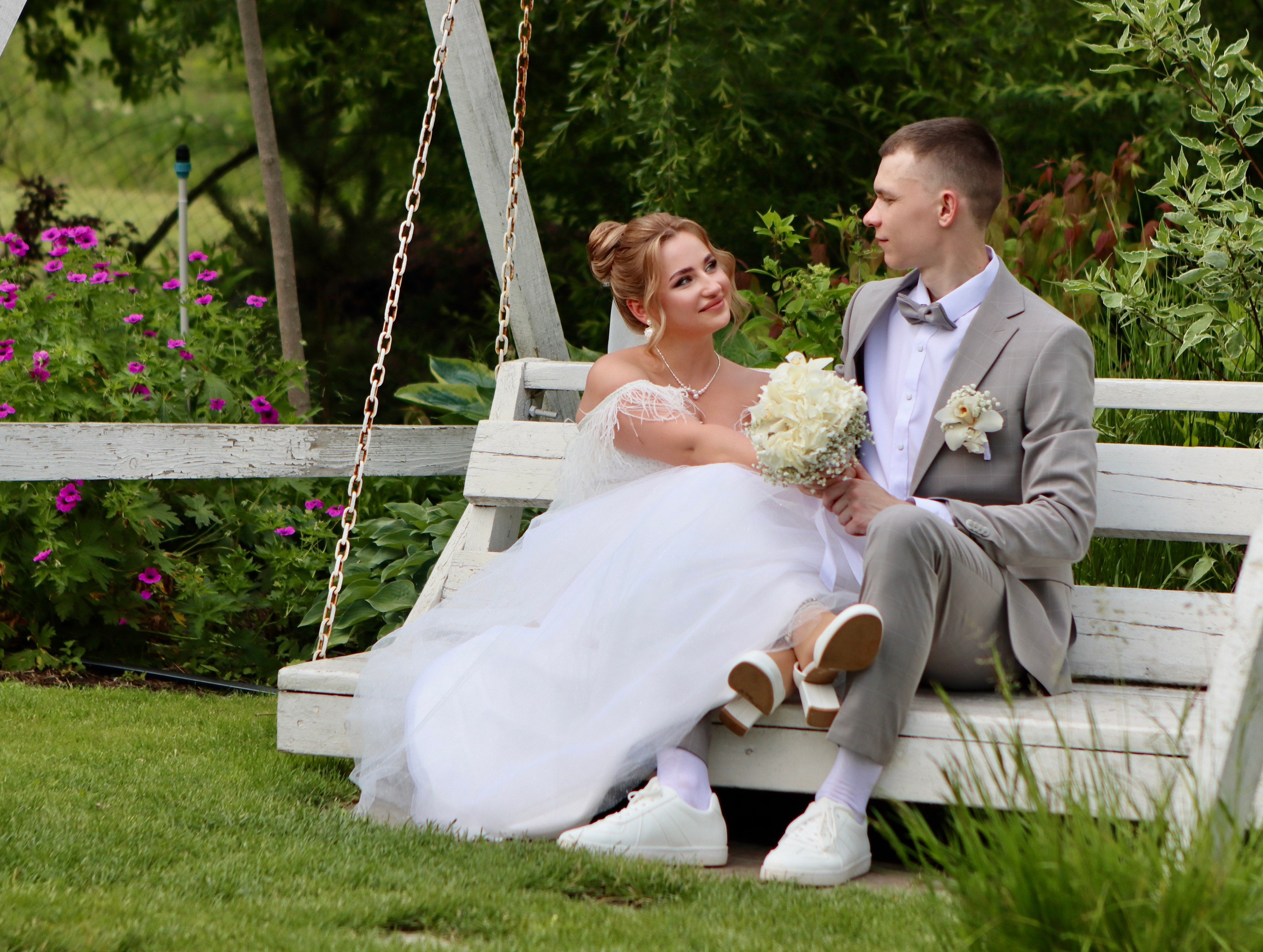 Татьяна и Михаил. Фотограф в Курске Смирнов Евгений