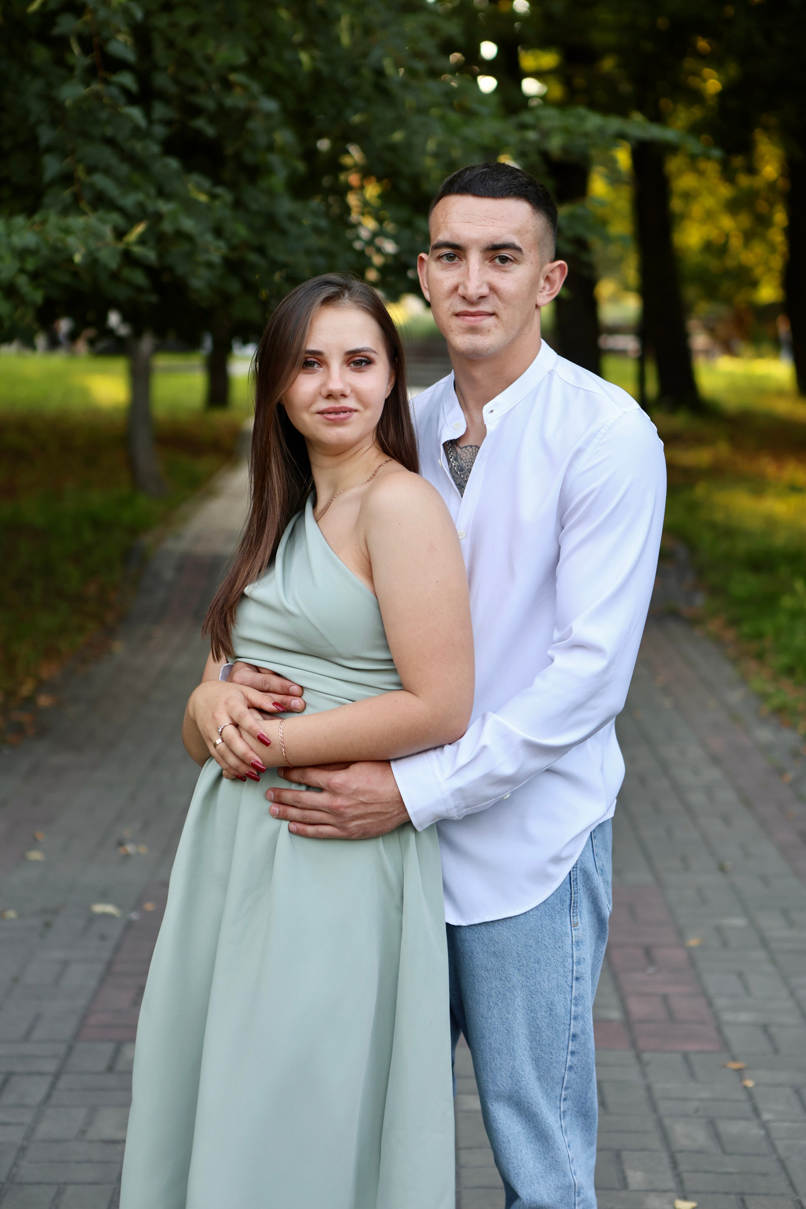 Виктория Андрей и семья. Фотограф в Курске Смирнов Евгений